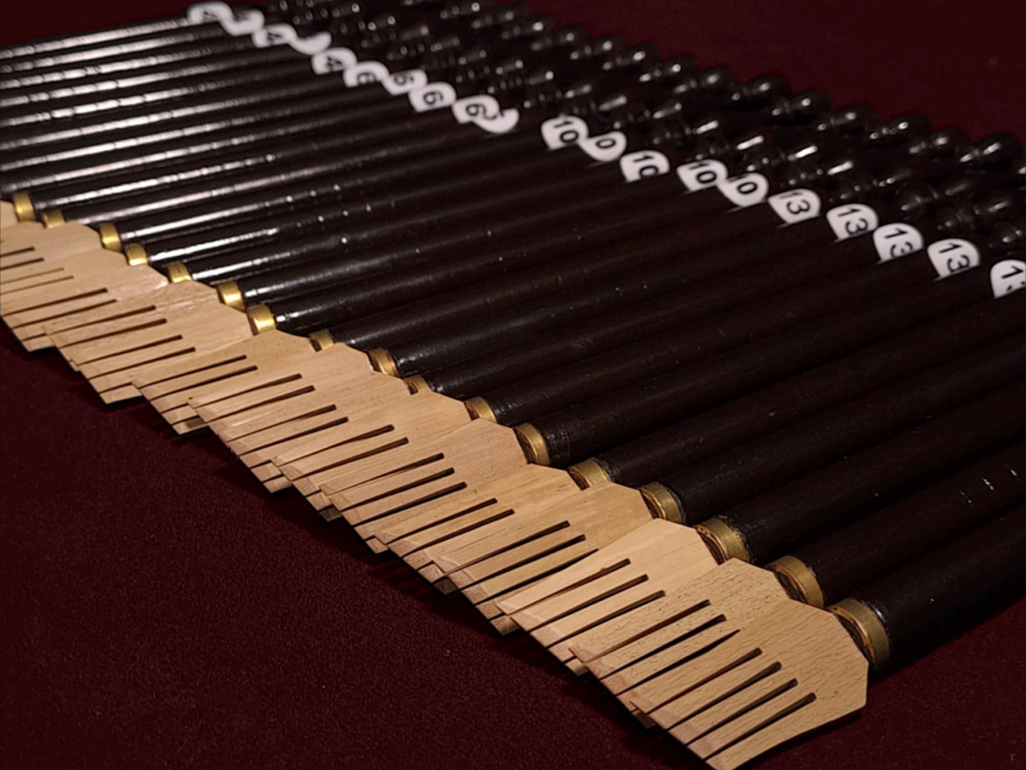 Bamboo Arabic Calligraphy Pen for Water-Based Paint | Handmade Wide Nib Tool for Bold Lettering