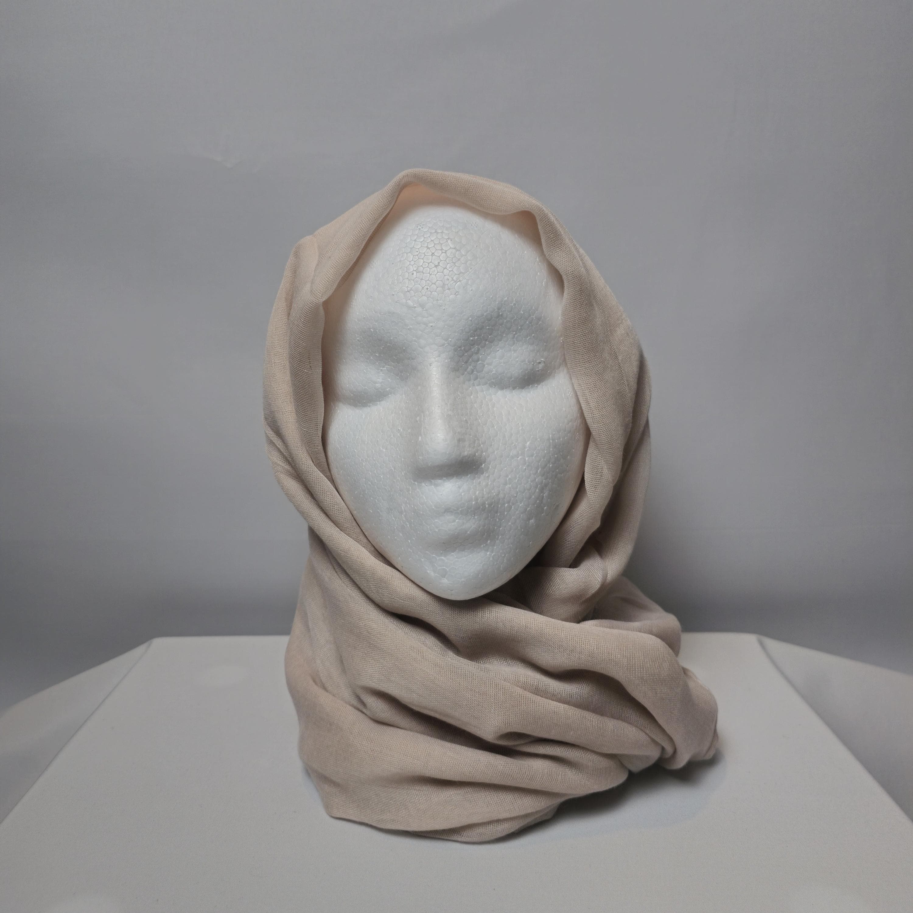 Plain Cotton Hijabs