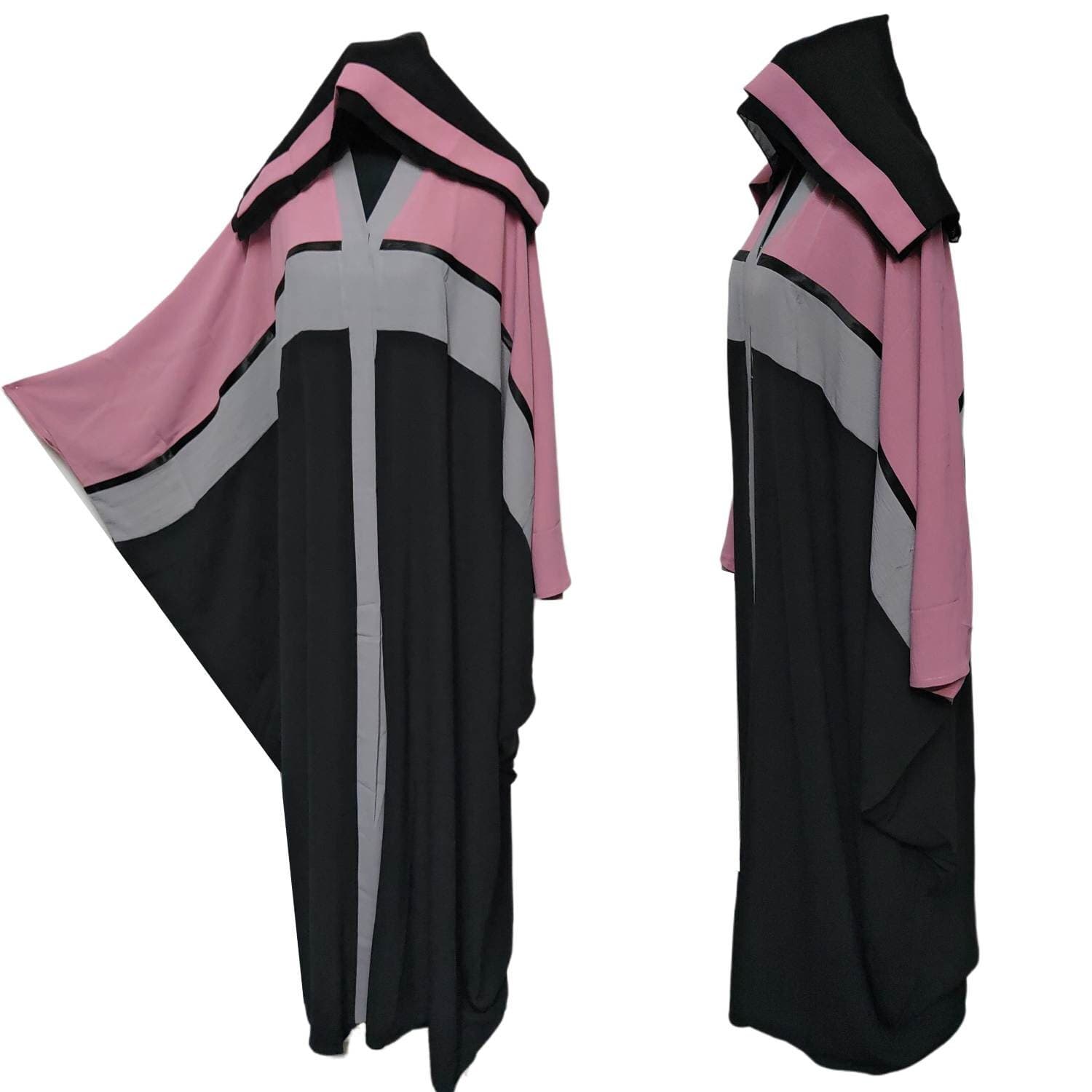 Latest Design Women Open Front Abaya Farasha Jalabiya