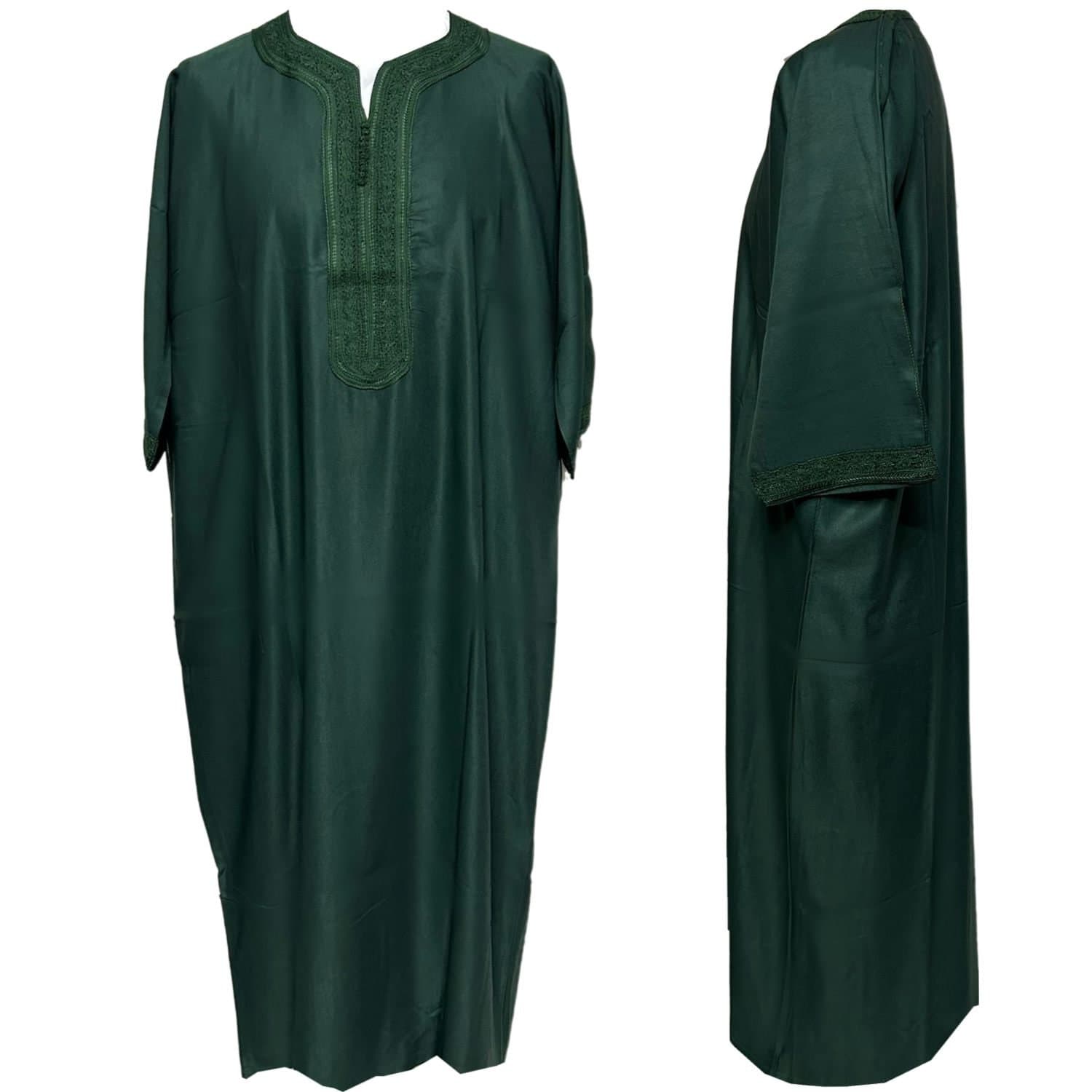 Original Moroccan Men Thobe Jubba Kandora Djellaba Gandouras