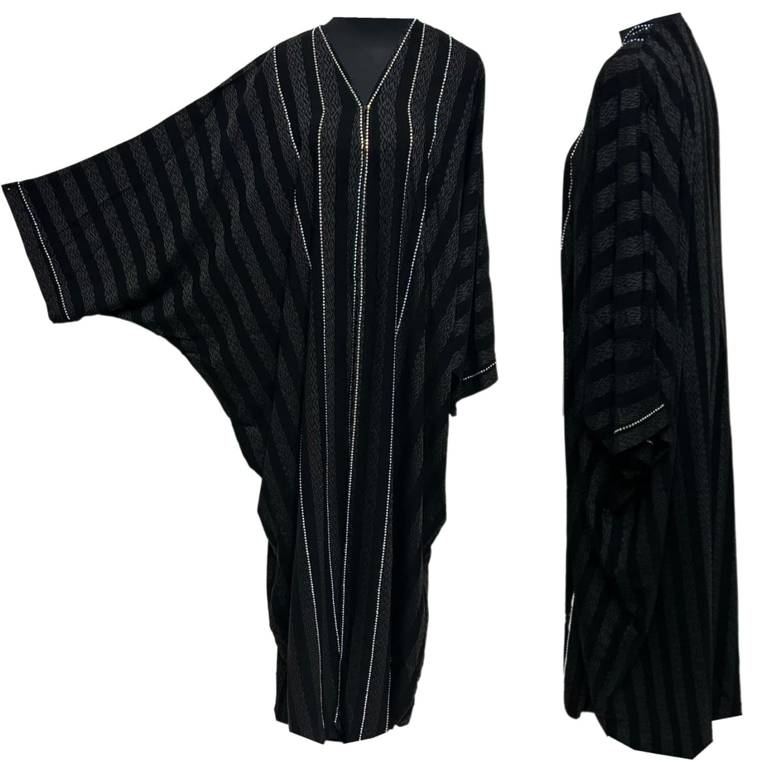 Butterfly Abaya Farasha Jalabiya Arab Dress