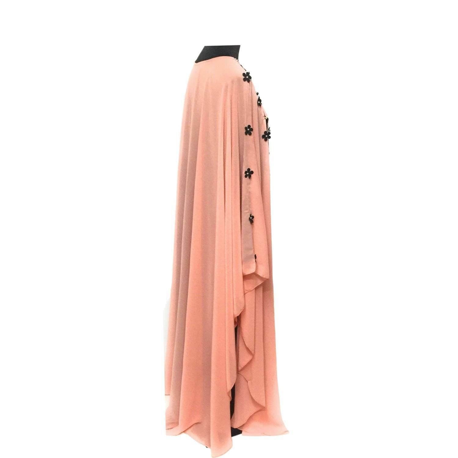 Latest Design Women Peach  Abaya Jilbab Farasha - image 4