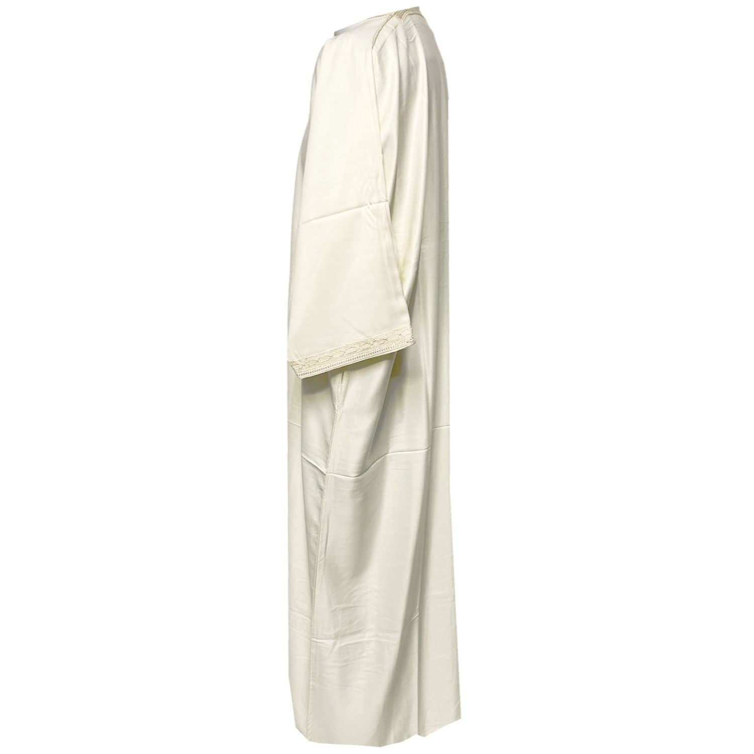 Original Moroccan Men Royal Premium Quality Thobe Jubba Kandora Djellaba Gandouras - image 3