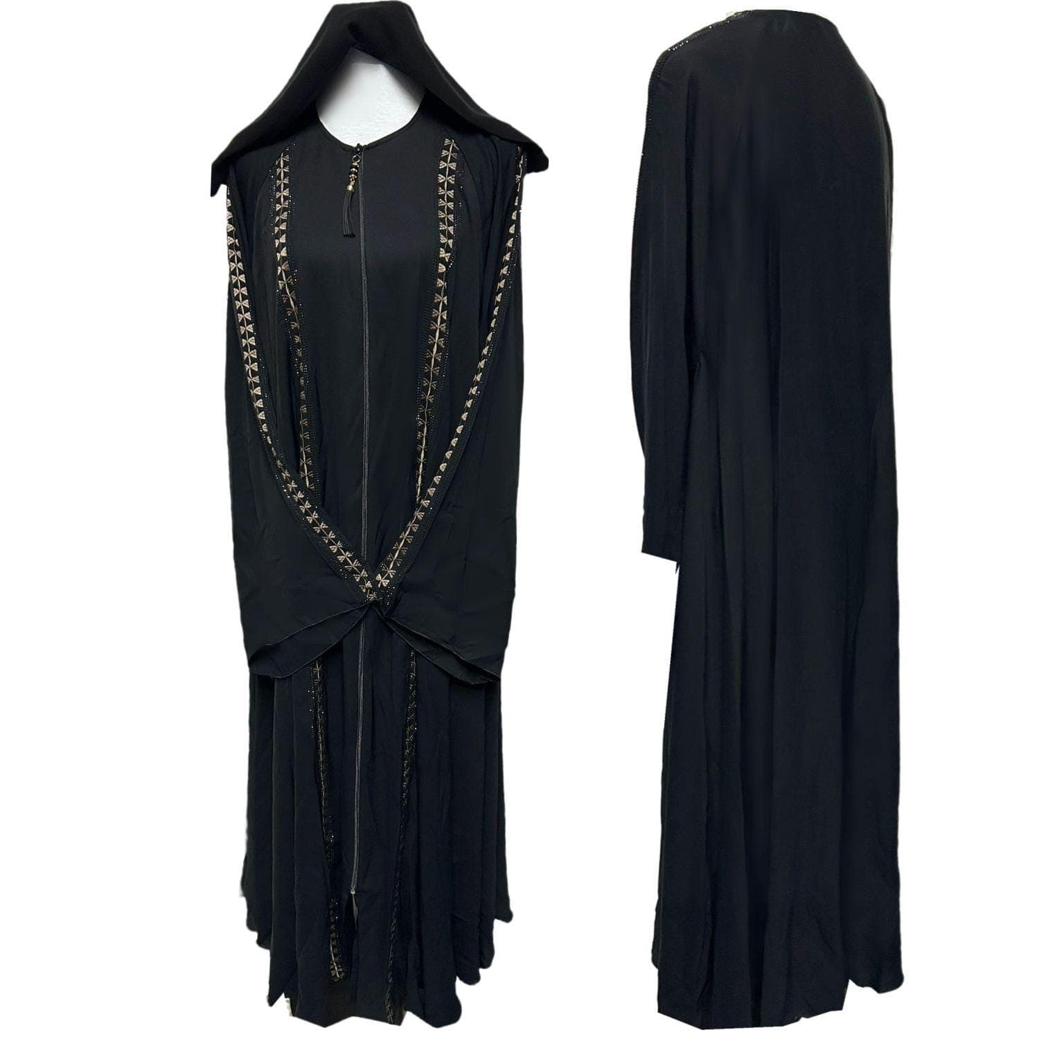 Latest Design Women Abaya Farasha Jalabiya Long dress