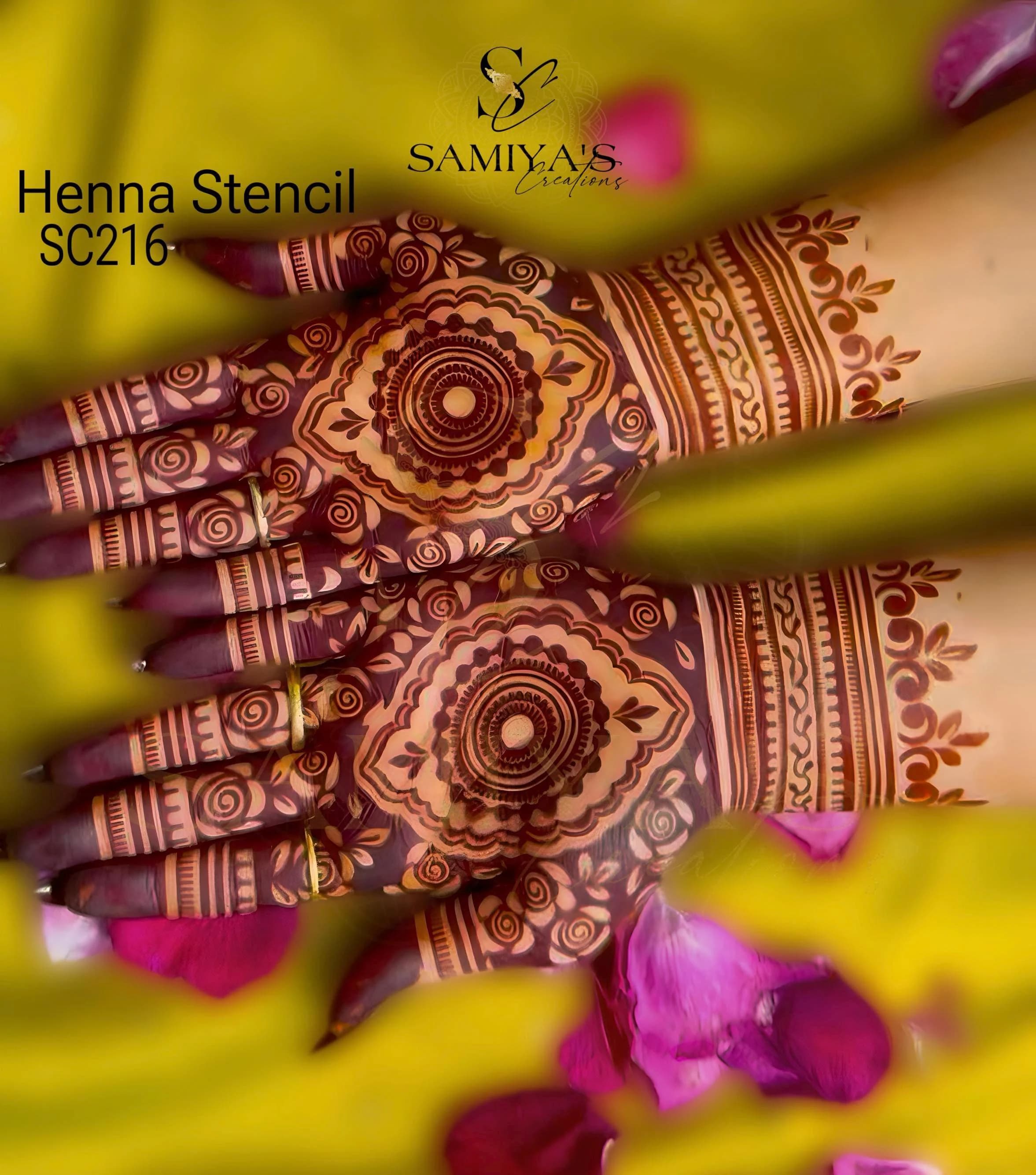 Henna Stencil Kit