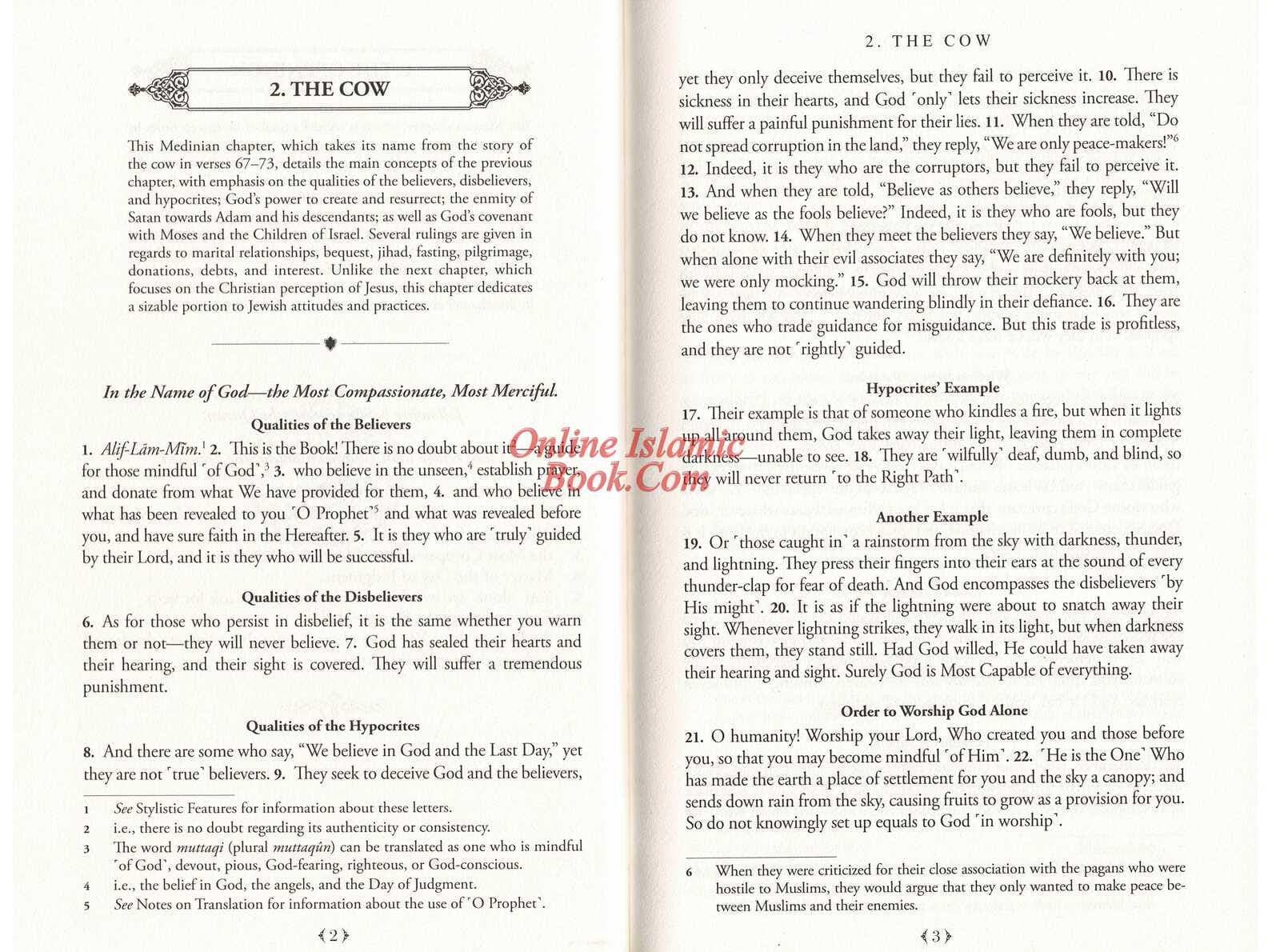 The Clear Quran Series,English Only-Single Column-(Paperback) - image 5