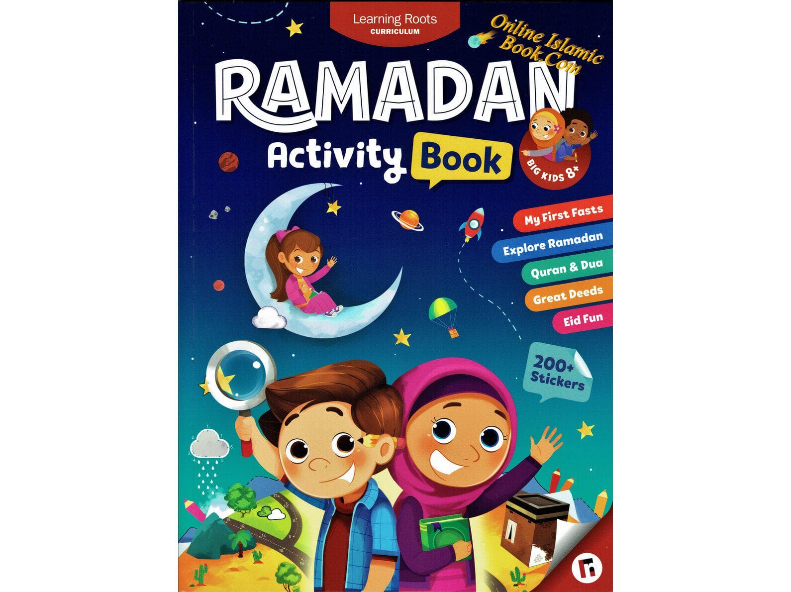 Ramadan Activity Book (For Big Kids Ages 8 Plus)