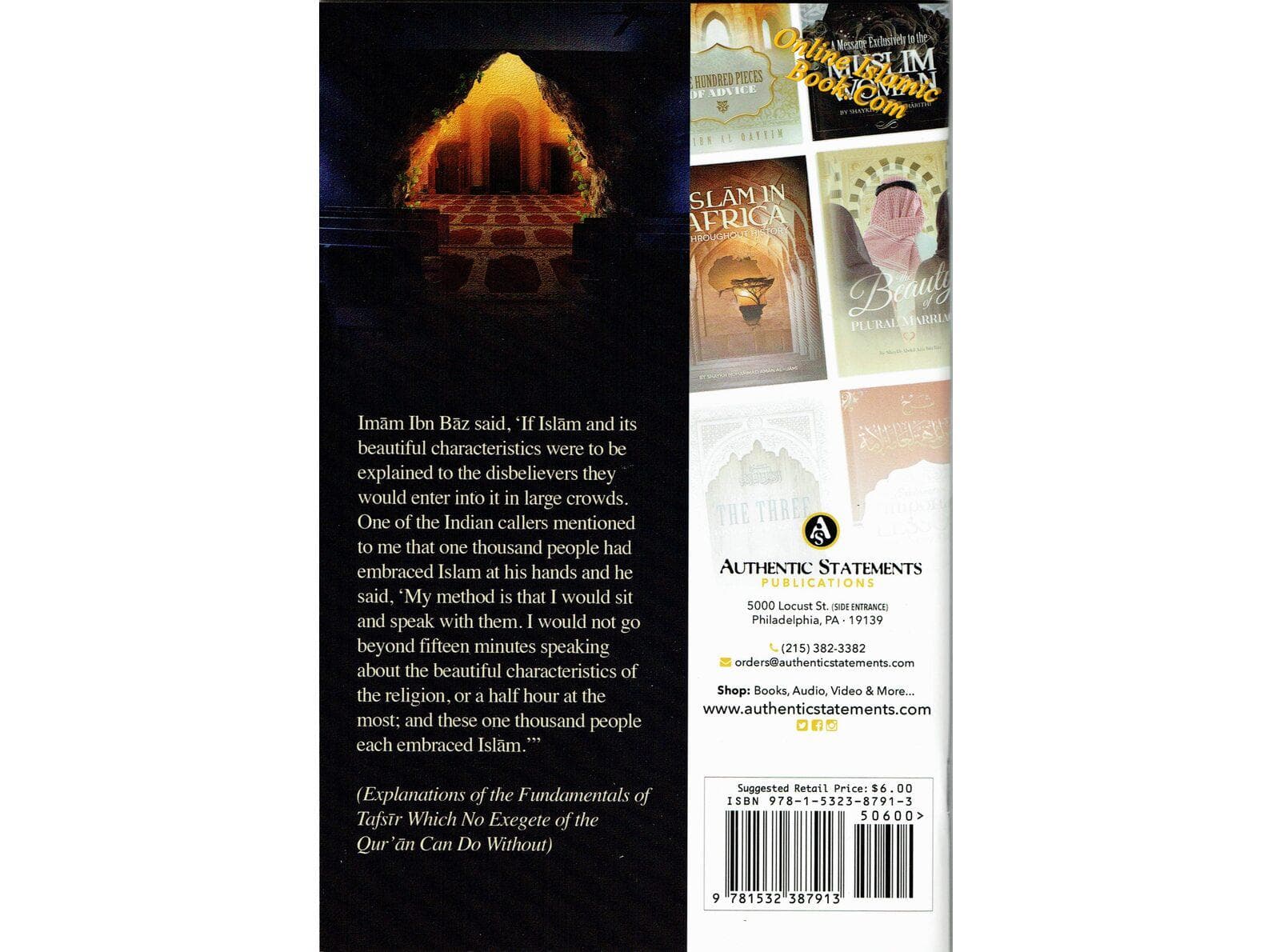 The Story of a Priest who Embraced Islam By Shaykh Abdur-Razzaq Al-Badr - image 3