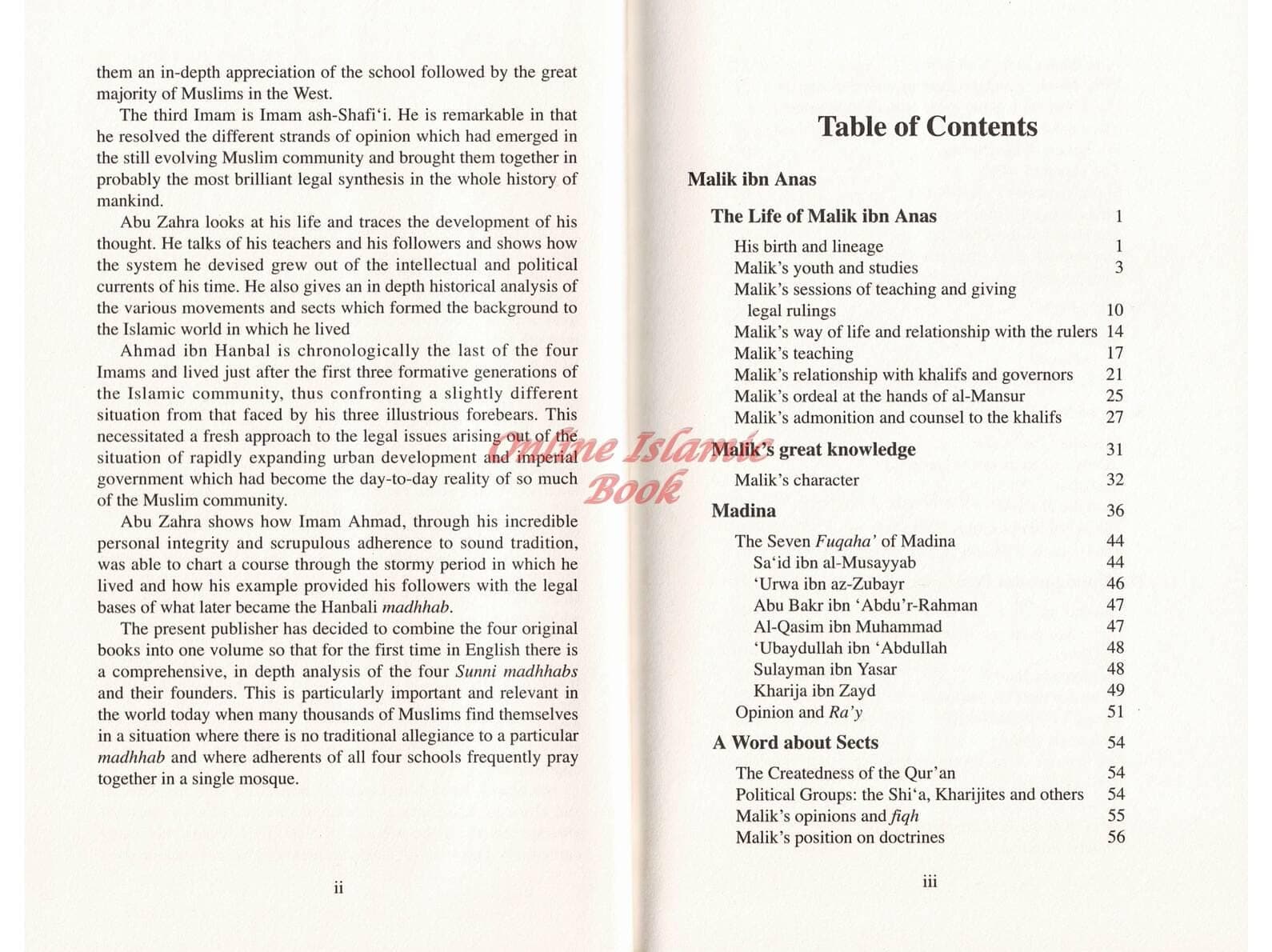 The Four Imams Their Lives Works And Their Schools Of Thought - image 4