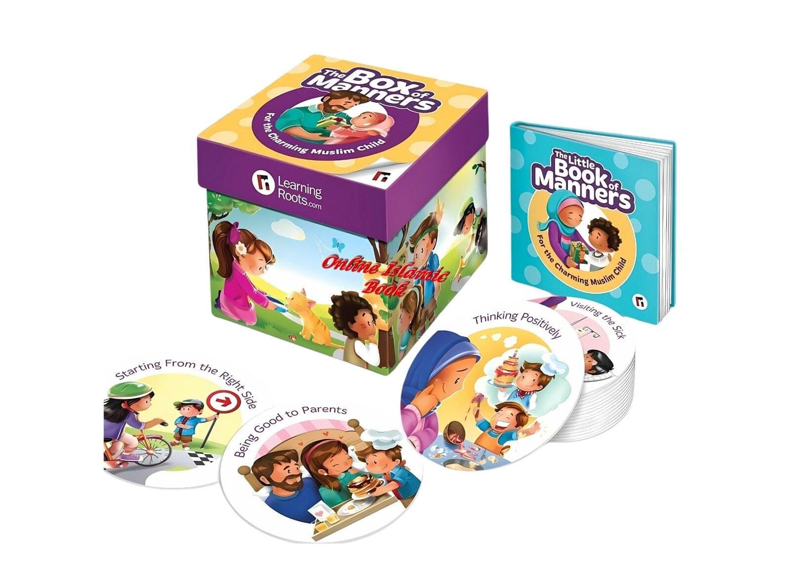 The Box of Manners: For the Charming Muslim Child (New Edition) - image 4