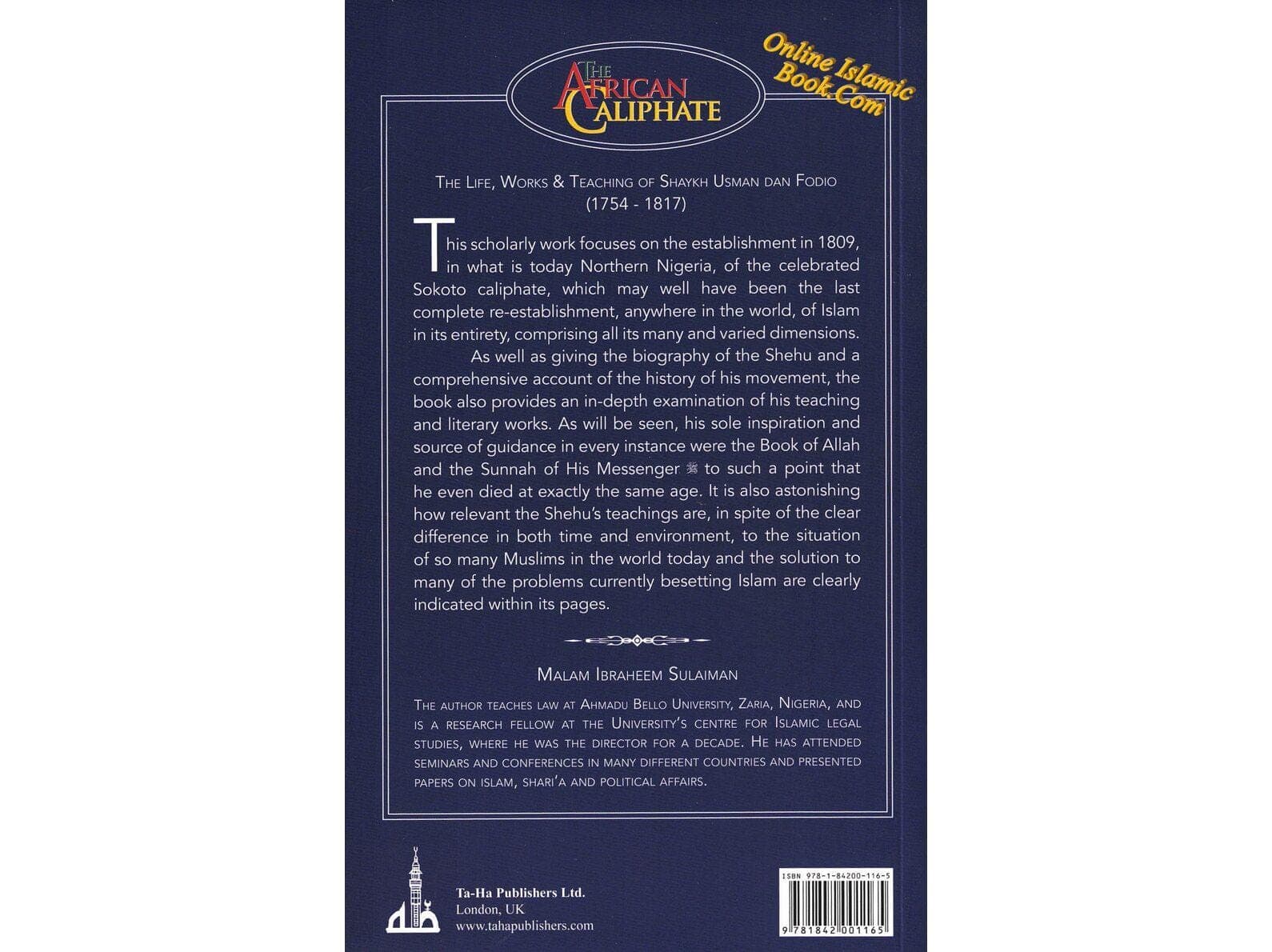 The African Caliphate By Ibrahim Sulaiman - image 3