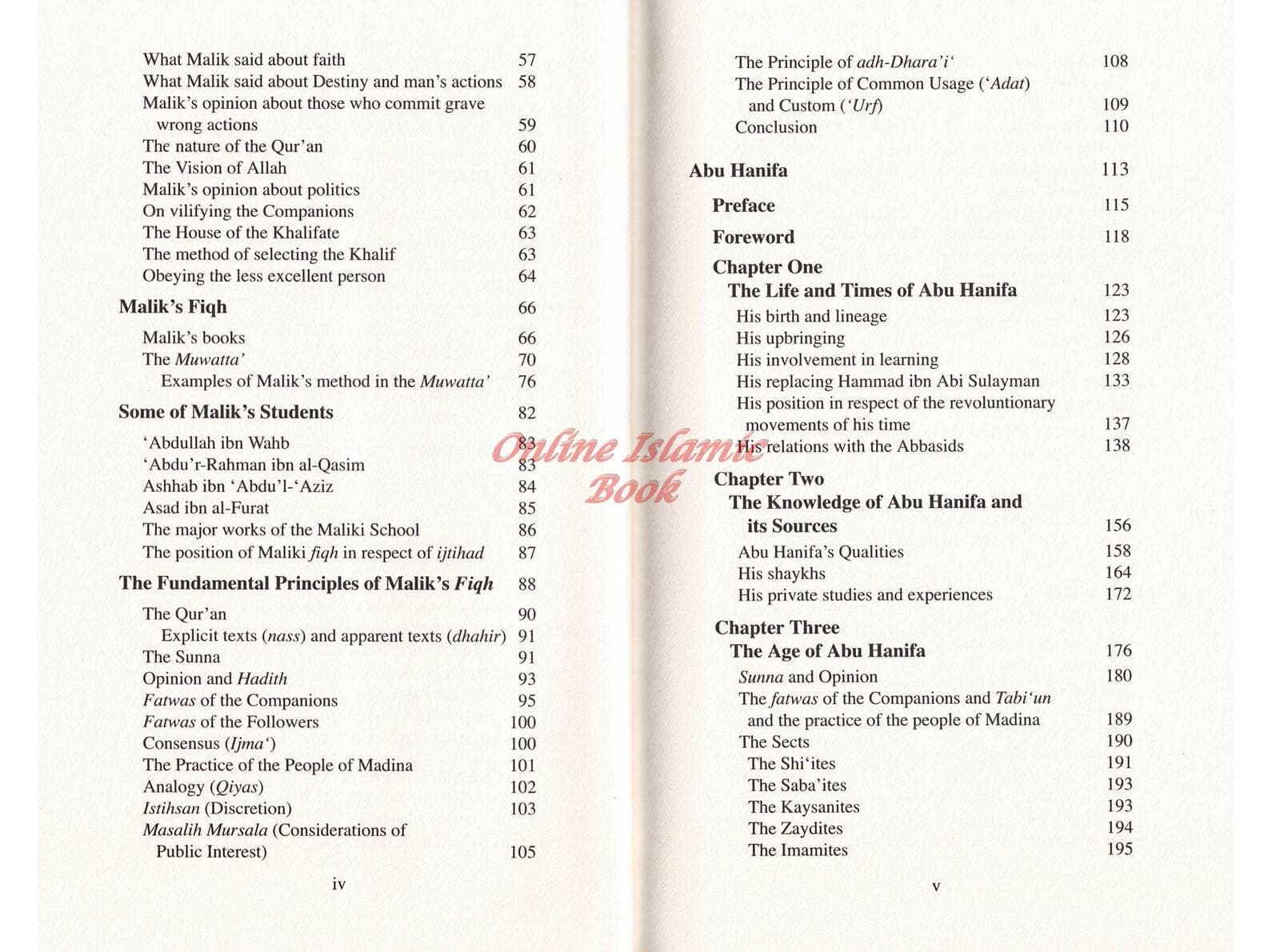 The Four Imams Their Lives Works And Their Schools Of Thought - image 5
