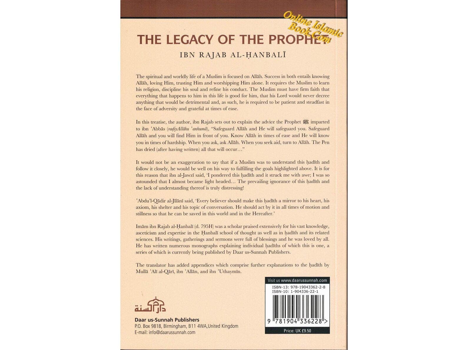 The Legacy of the Prophet - image 3