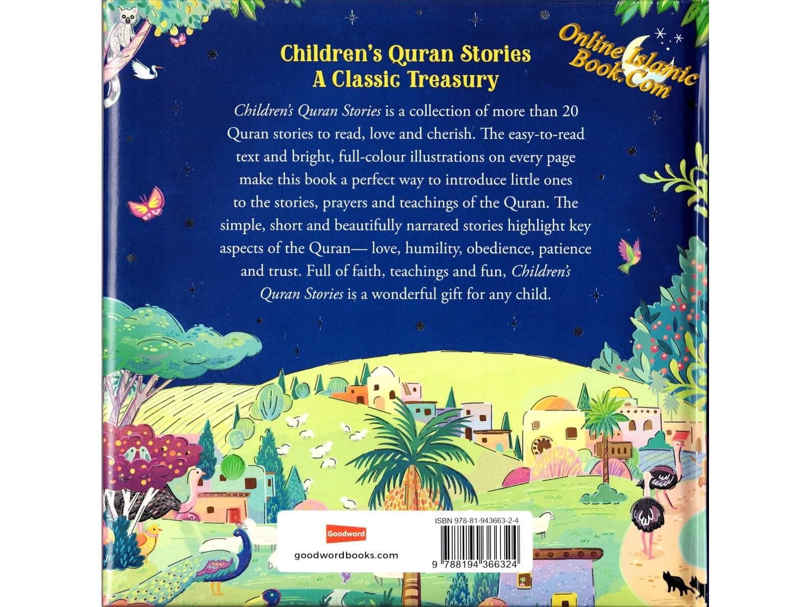 Children's Quran Stories - A Classic Treasury by Saniyasnain Khan (Hardcover) - image 3