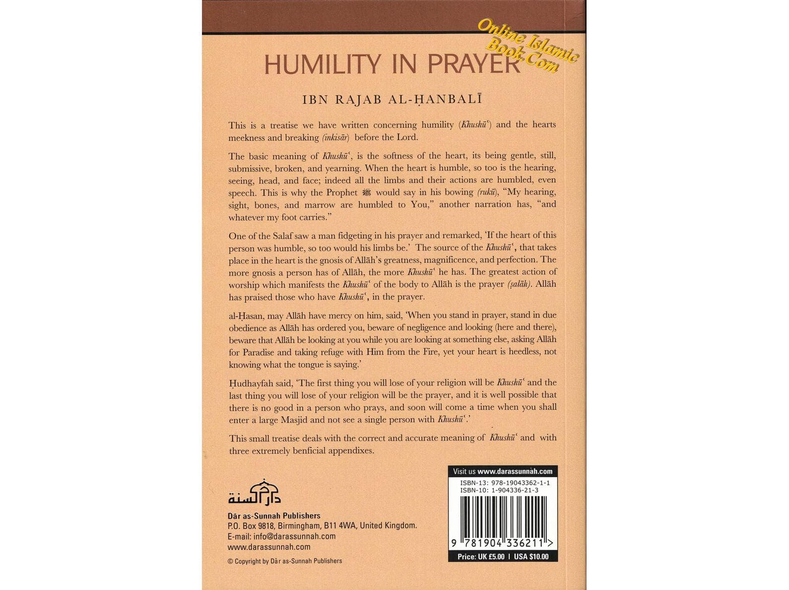 The Humility in Prayer - image 3