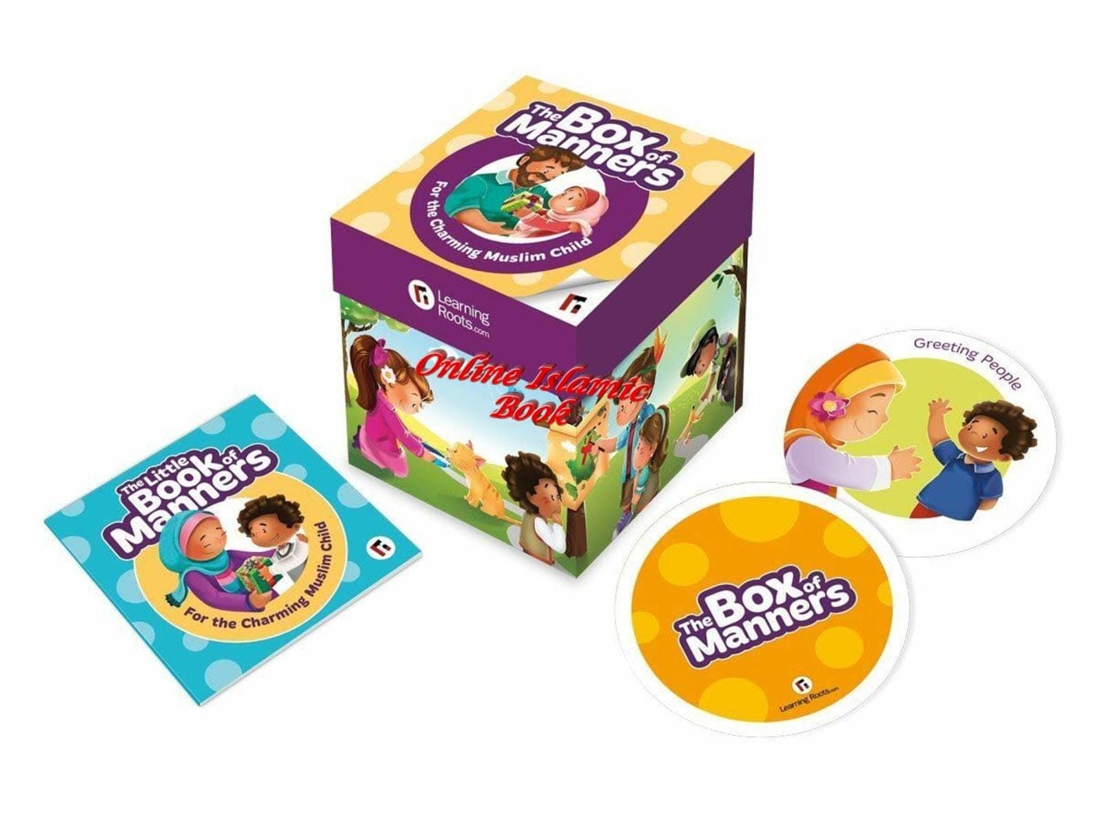 The Box of Manners: For the Charming Muslim Child (New Edition) - image 3