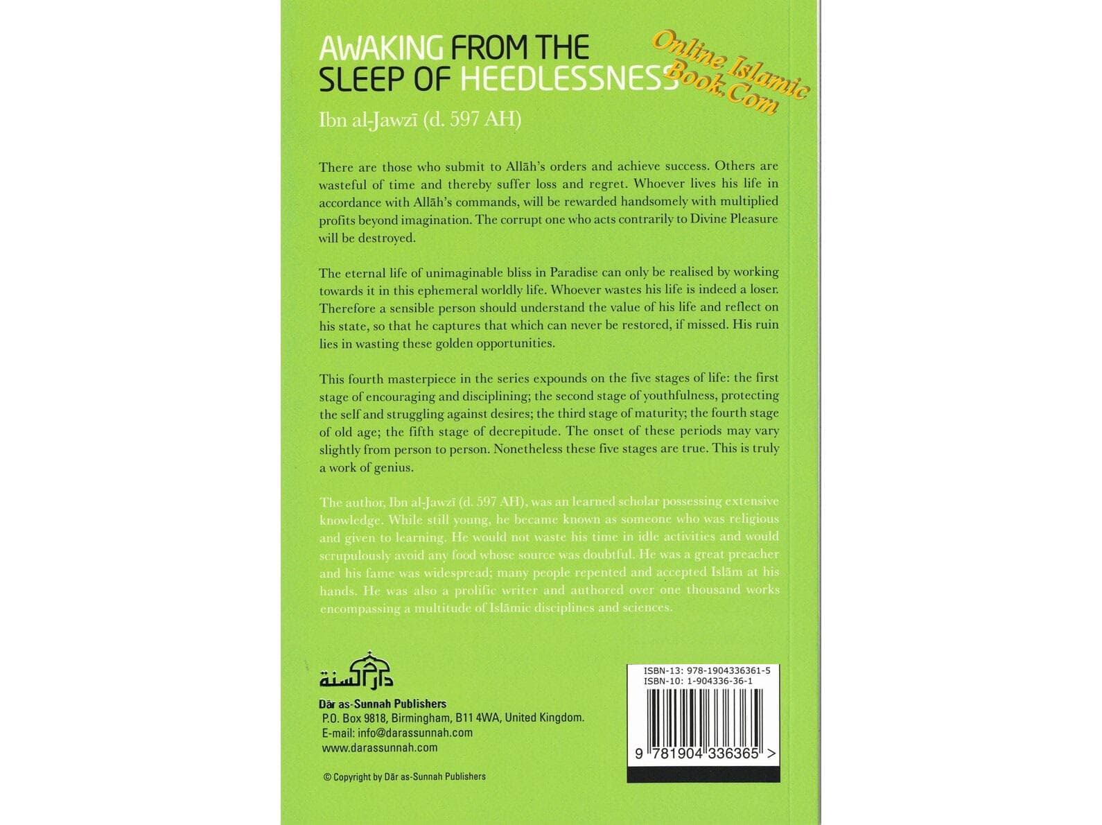 Awaking From the Sleep of the Heedlessness - image 3