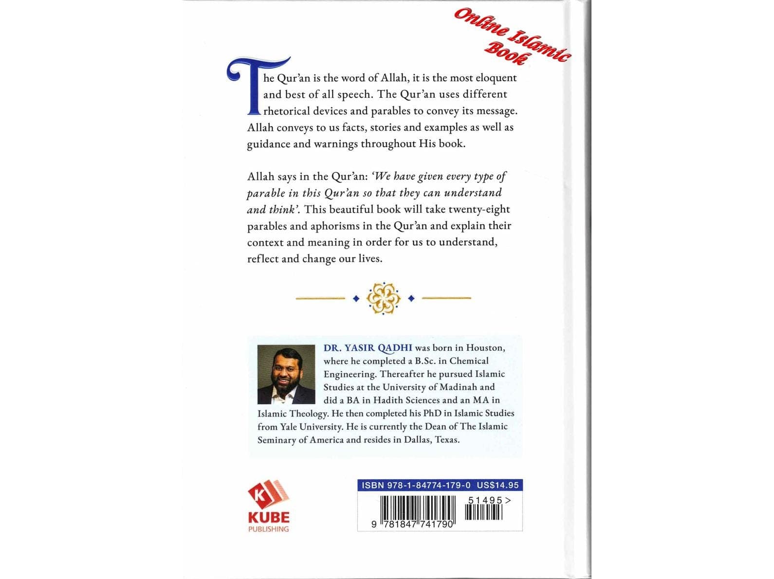 The Parables of the Qur'an By Dr. Yasir Qadhi - image 3
