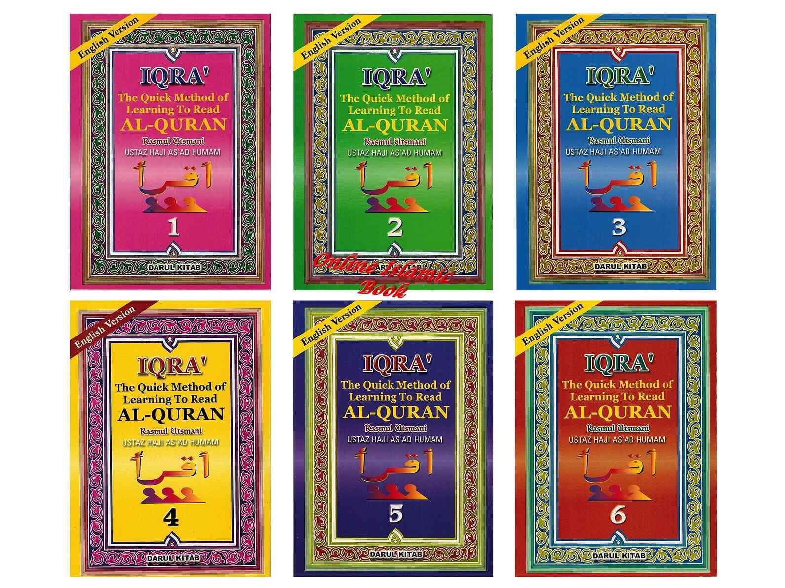 Iqra The Quick Learning Method Of Learning To Read Al-Quran By Ustaz Haji Asad Humam