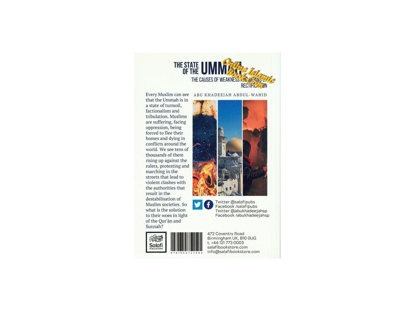 The State Of The Ummah: Causes Of Weakness and Rectification - image 3