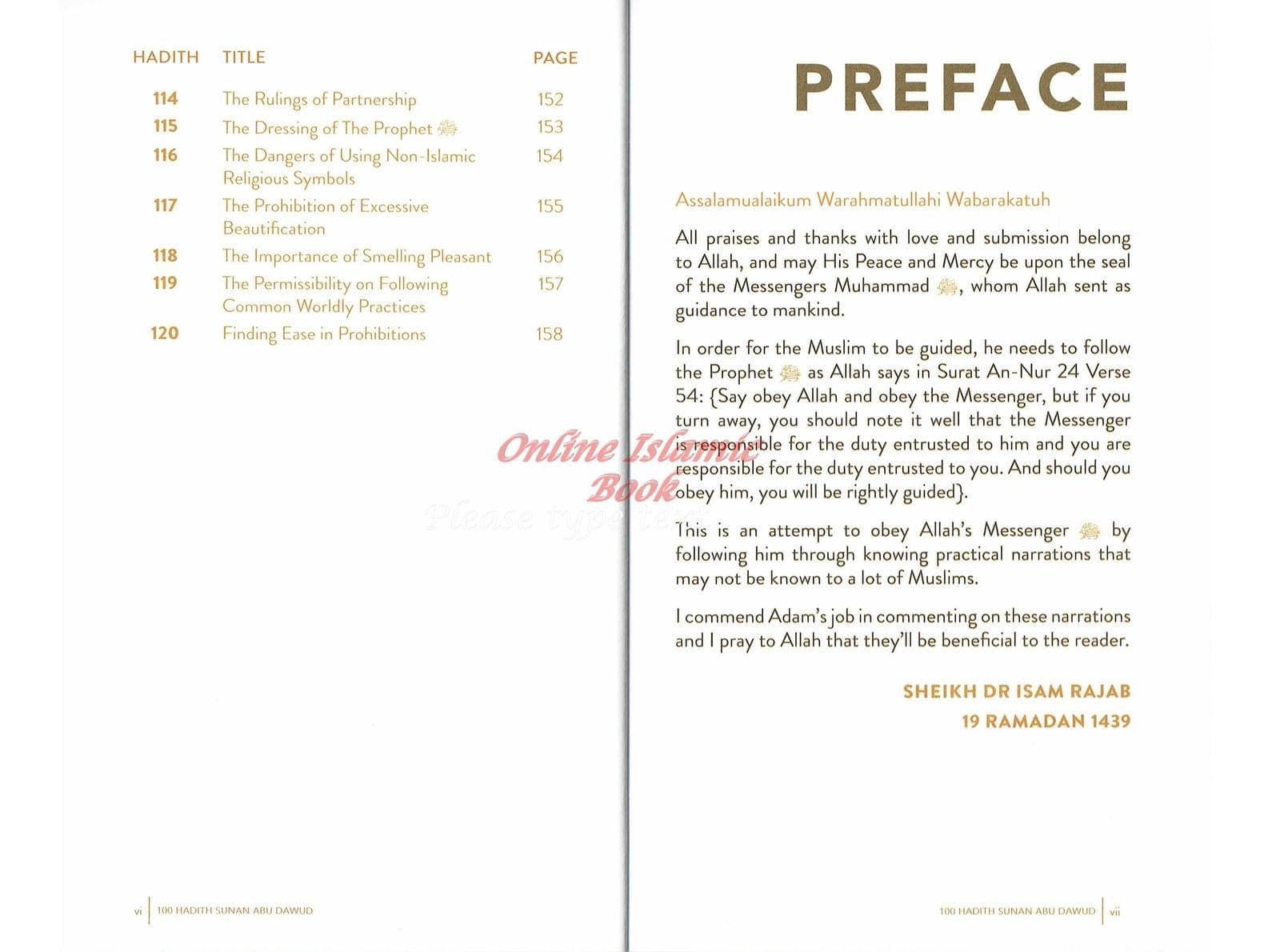 100 Hadith Sunan Abu Dawud By Sheikh Dr Isam Rajab - image 5