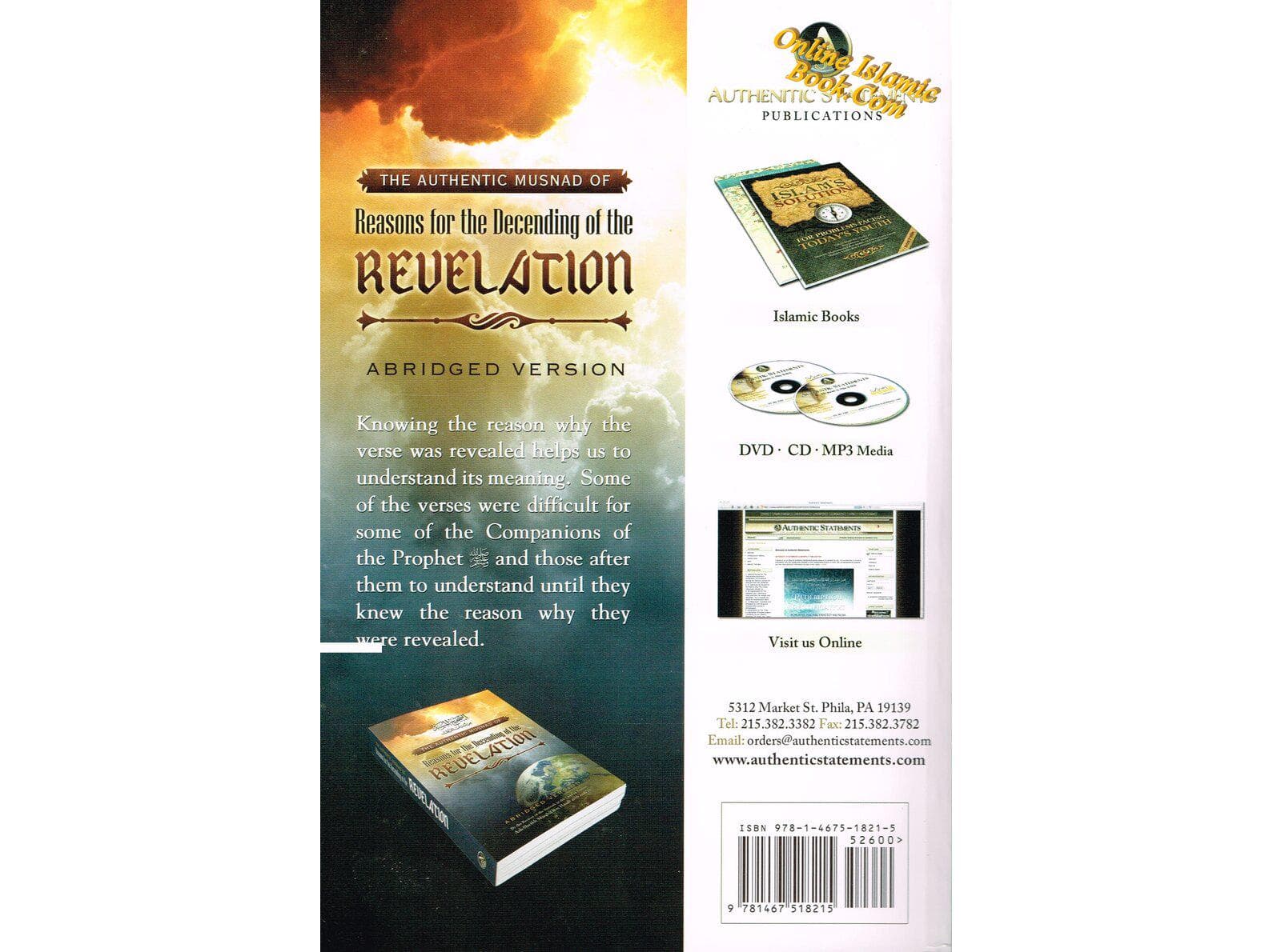 The Authentic Musnad Of Reasons For The Descending Of Revelation - image 3