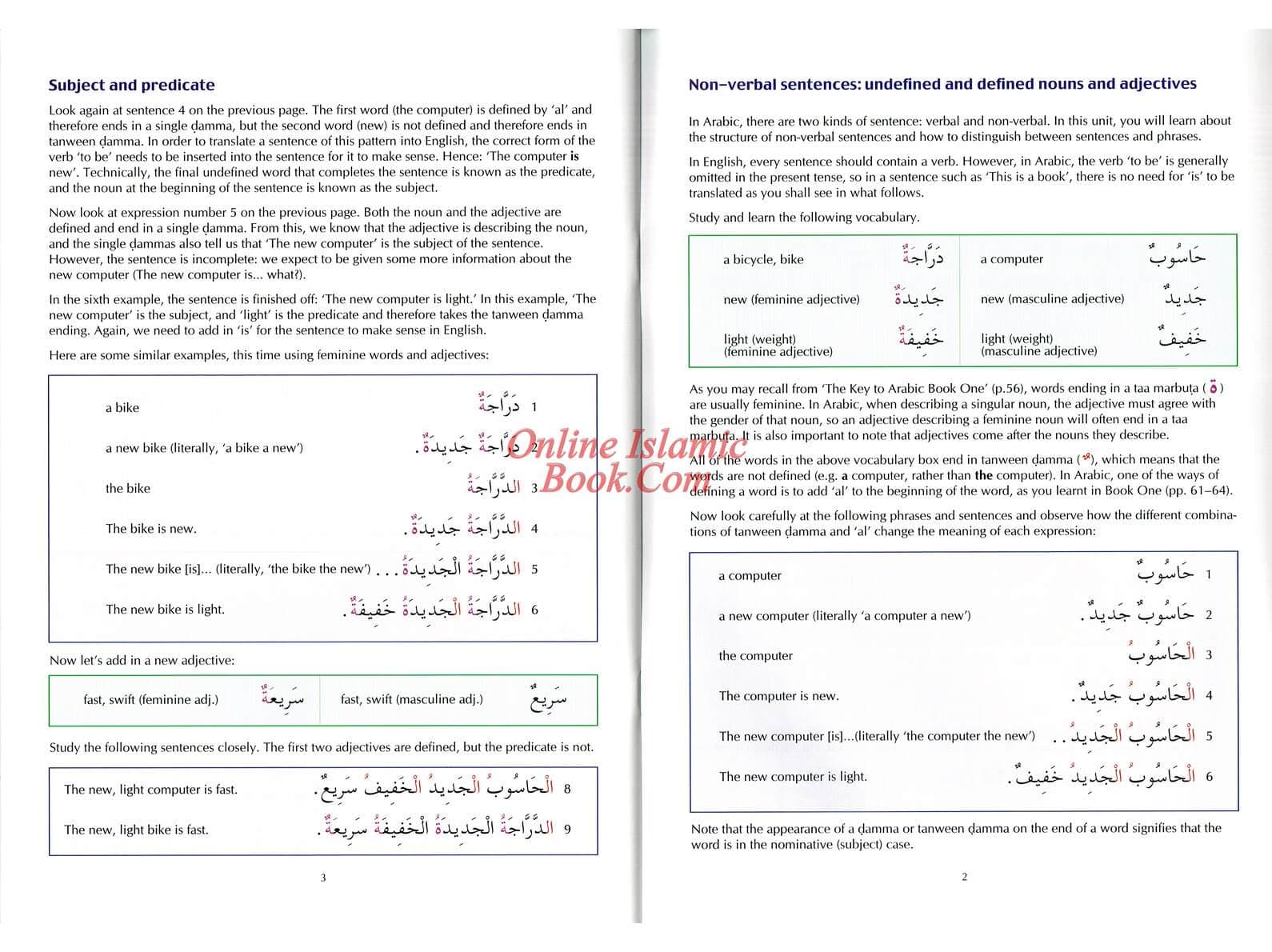 The Key to Arabic Book 2: Reading & Writing (Paperback) - image 4