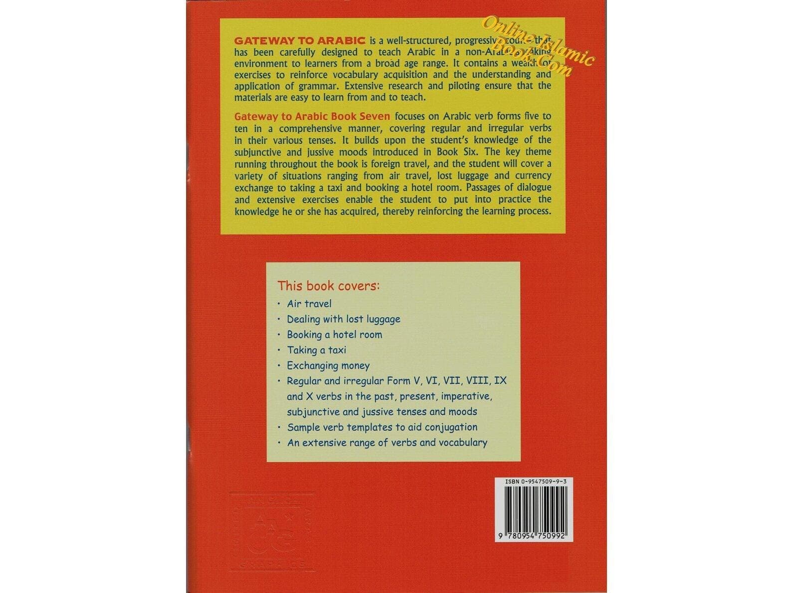 Gateway To Arabic Book 7 By Imran Hamza Alawiye - image 3