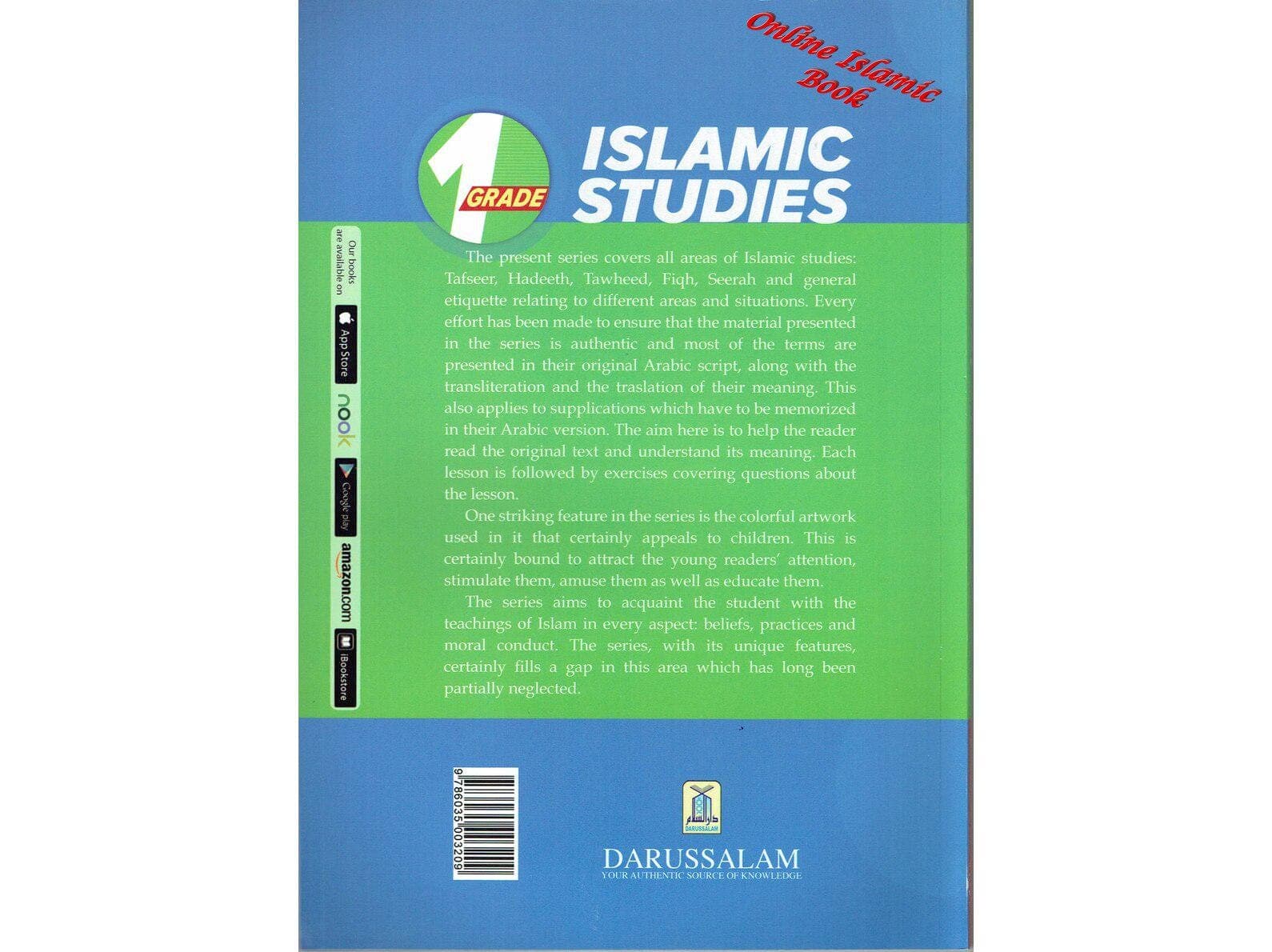 Islamic Studies : Grade 1 By Maulvi Abdul Aziz - image 3