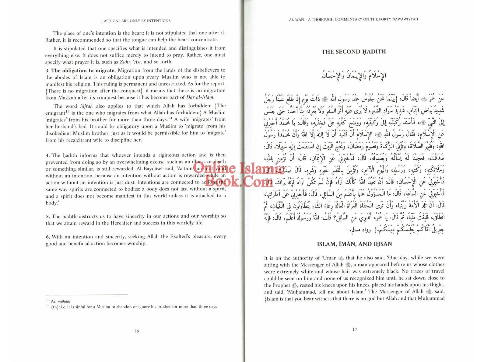 Al-Wafi: Commentary on Forty Nawawiyyah by Al-Bugha & Mistu - image 5
