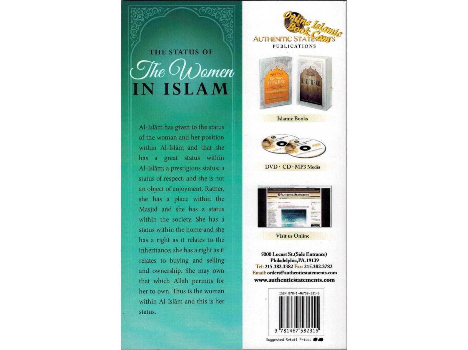 The Status of The Women in Islam By Shaykh Saalih Al-Fawzaan - image 3