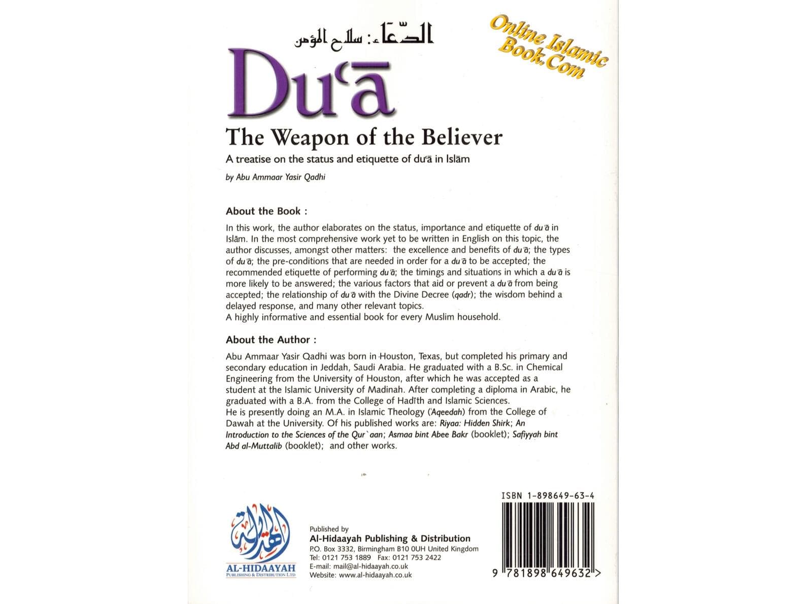 Dua The Weapon of the Believer - image 3