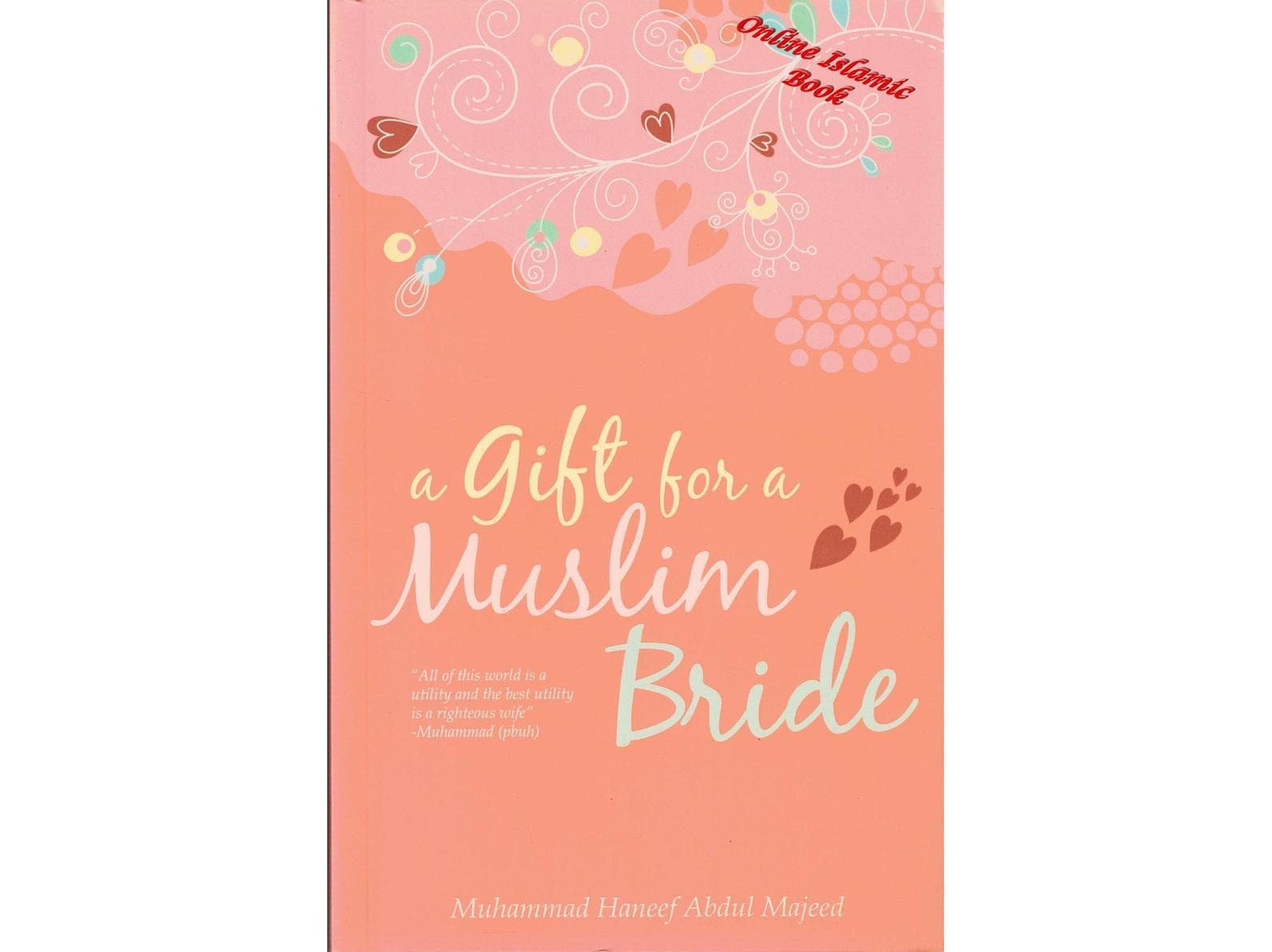 A Gift for a Muslim Bride