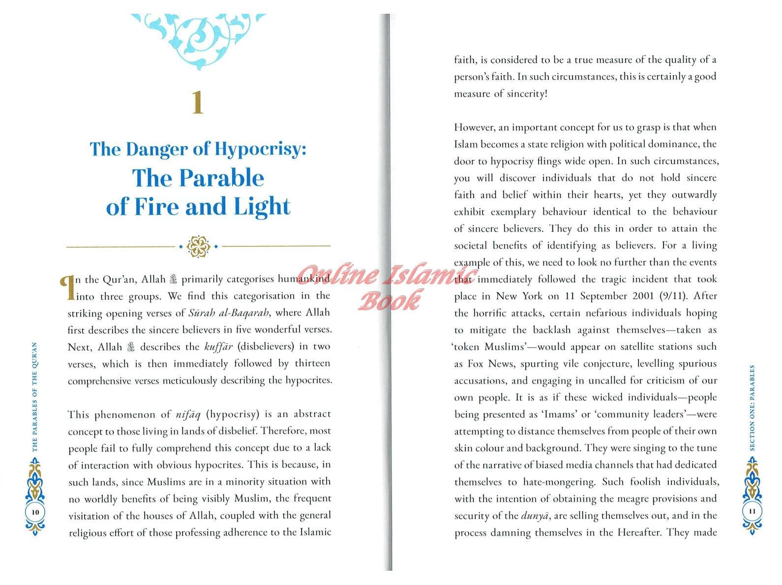 The Parables of the Qur'an By Dr. Yasir Qadhi - image 4