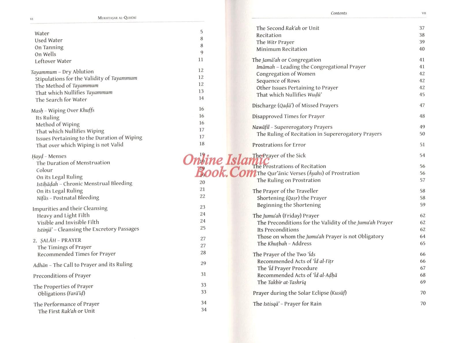 The Mukhtasar Al-Quduri ( A Manual of Islamic Law According to the Hanafi School ) - image 5