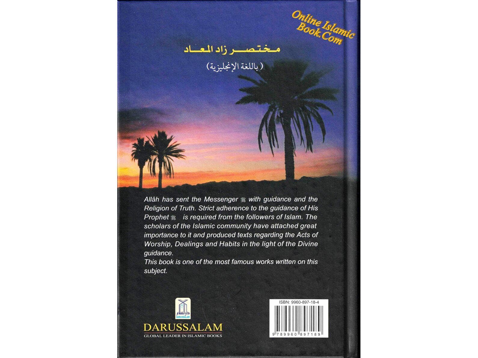Provisions for the Hereafter - Mukhtasar Zad Al-Maad By Imam Ibn Qayyim Al-Jauziyah