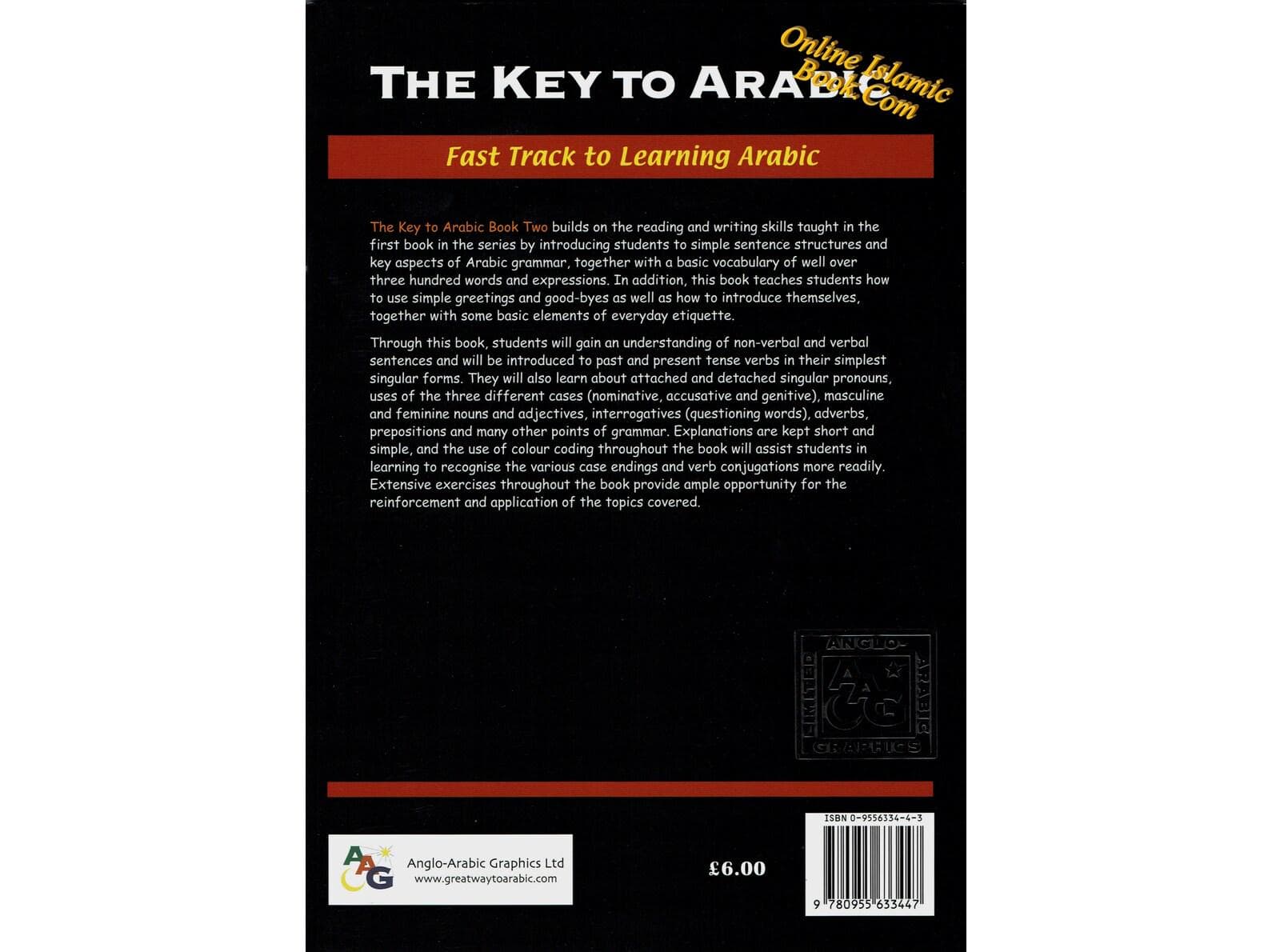 The Key to Arabic Book 2: Reading & Writing (Paperback) - image 3