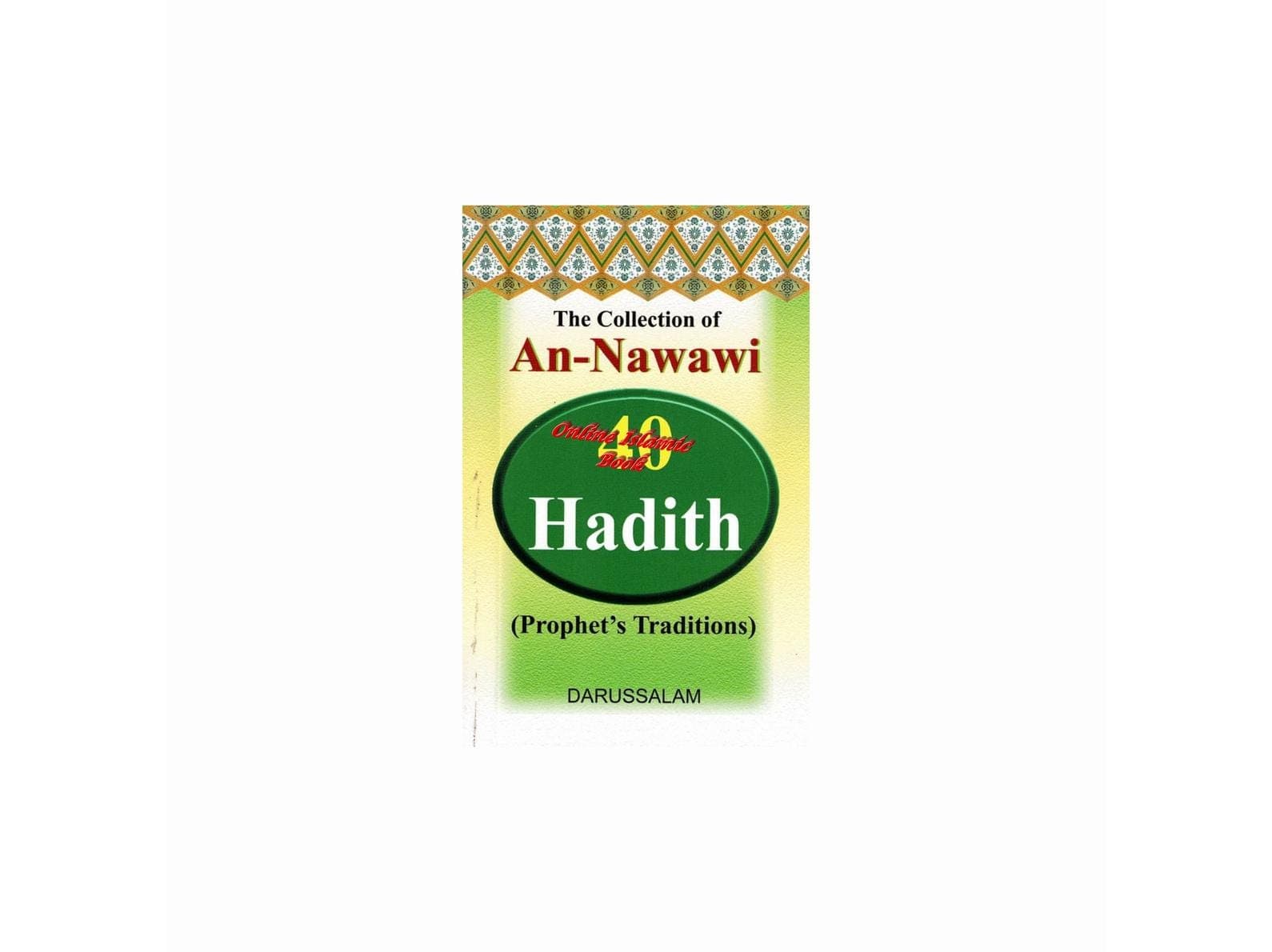 The collection of An-Nawawi 40 Hadith (Pocket Size) By Imam An- Nawawi - image 3