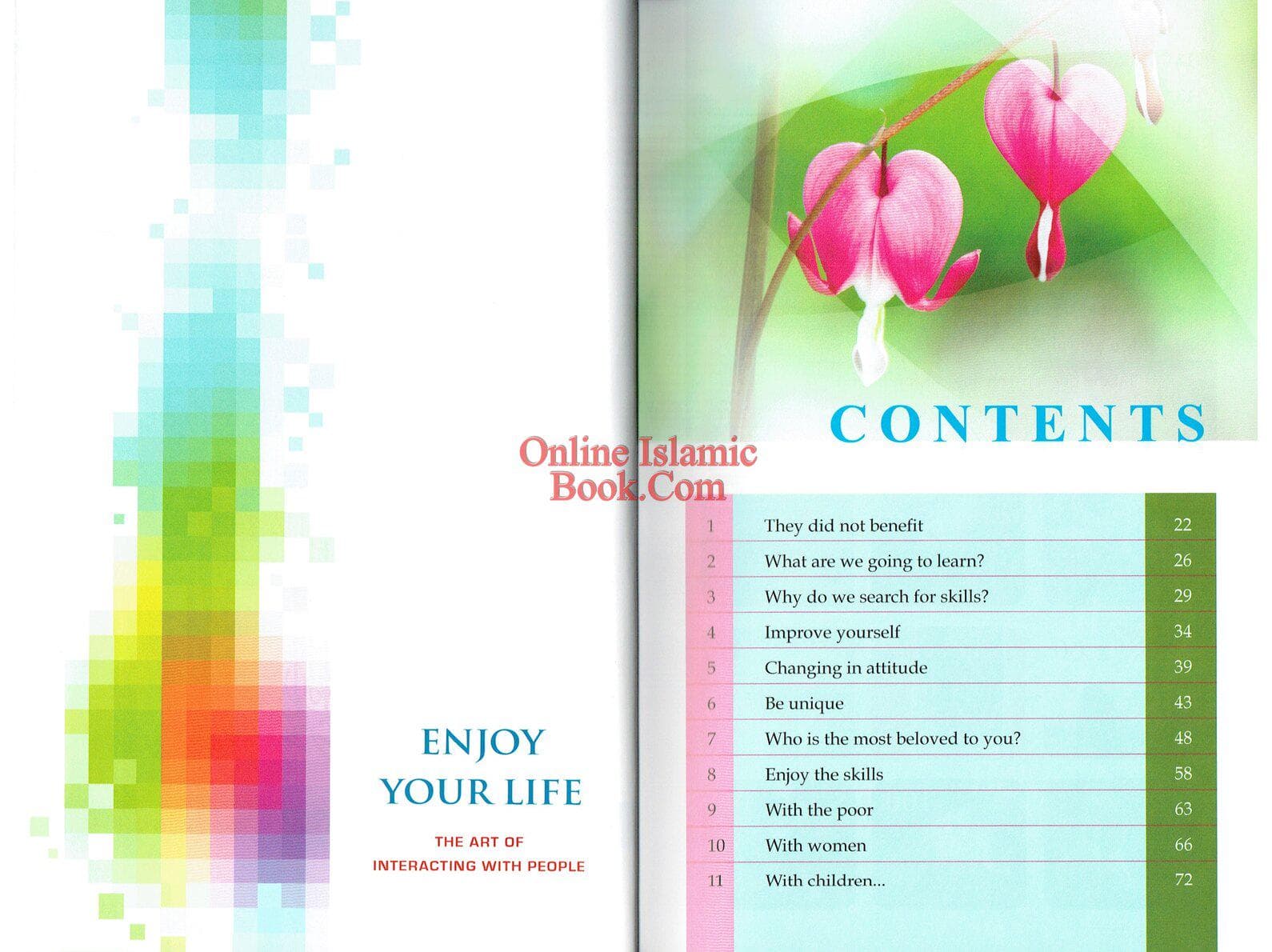Enjoy Your Life - Islamic Self-Help Hardcover Book - image 4