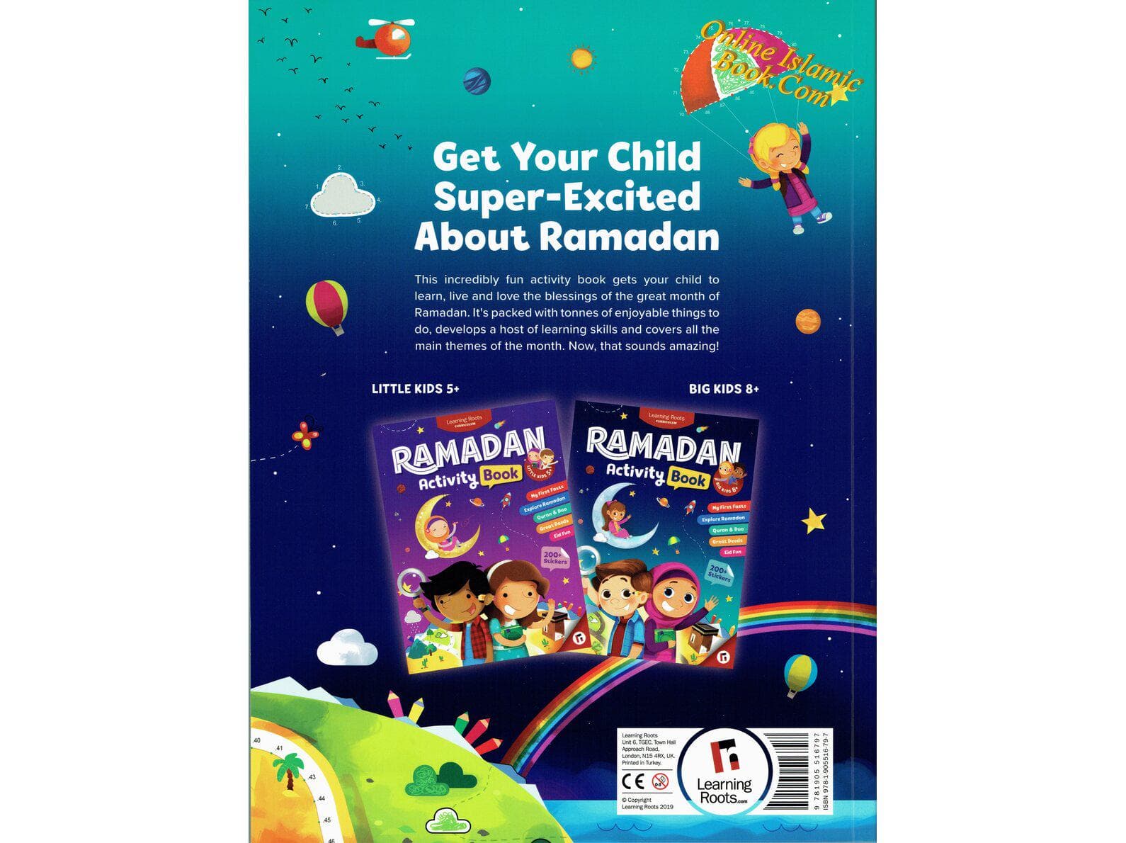 Ramadan Activity Book (For Big Kids Ages 8 Plus) - image 3