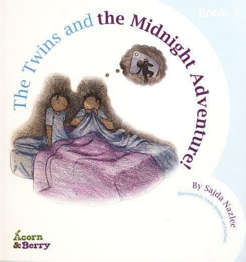 Acorn & Berry Set of Four ( 4 Books ) By Sajda Nazlee - image 4