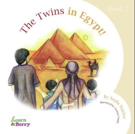Acorn & Berry Set of Four ( 4 Books ) By Sajda Nazlee - image 5