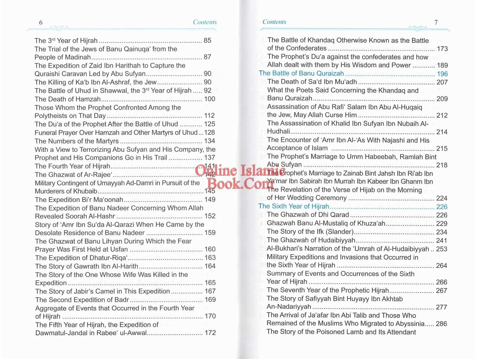 In Defence of the True Faith, Islamic History by Ibn Katheer - image 5