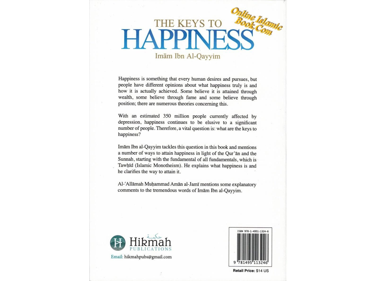 The Keys to Happiness By Imam Ibn Al-qayyim - image 3