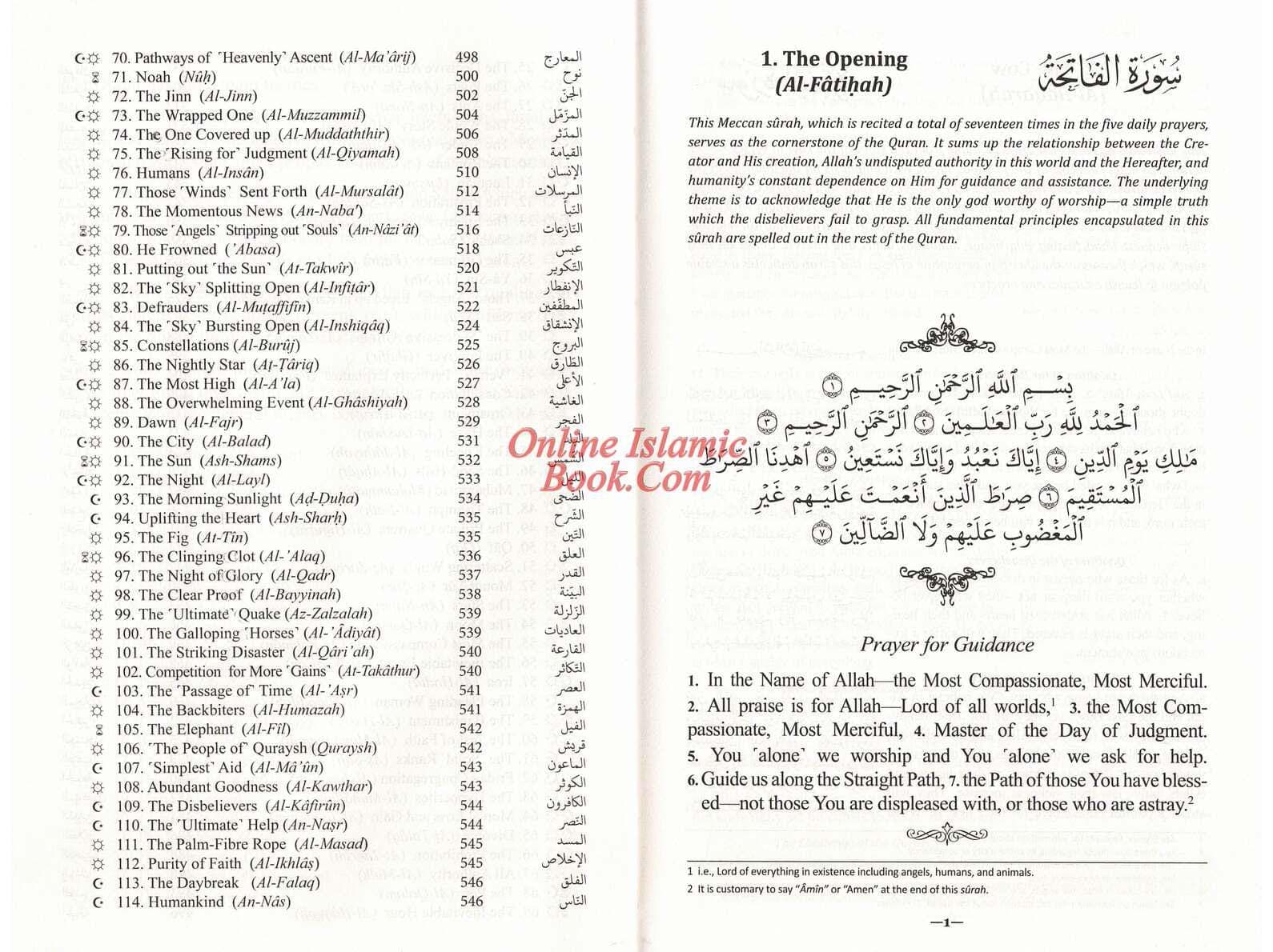 The Clear Quran with Arabic Text(Hardcover) By Dr. Mustafa Khattab - image 5