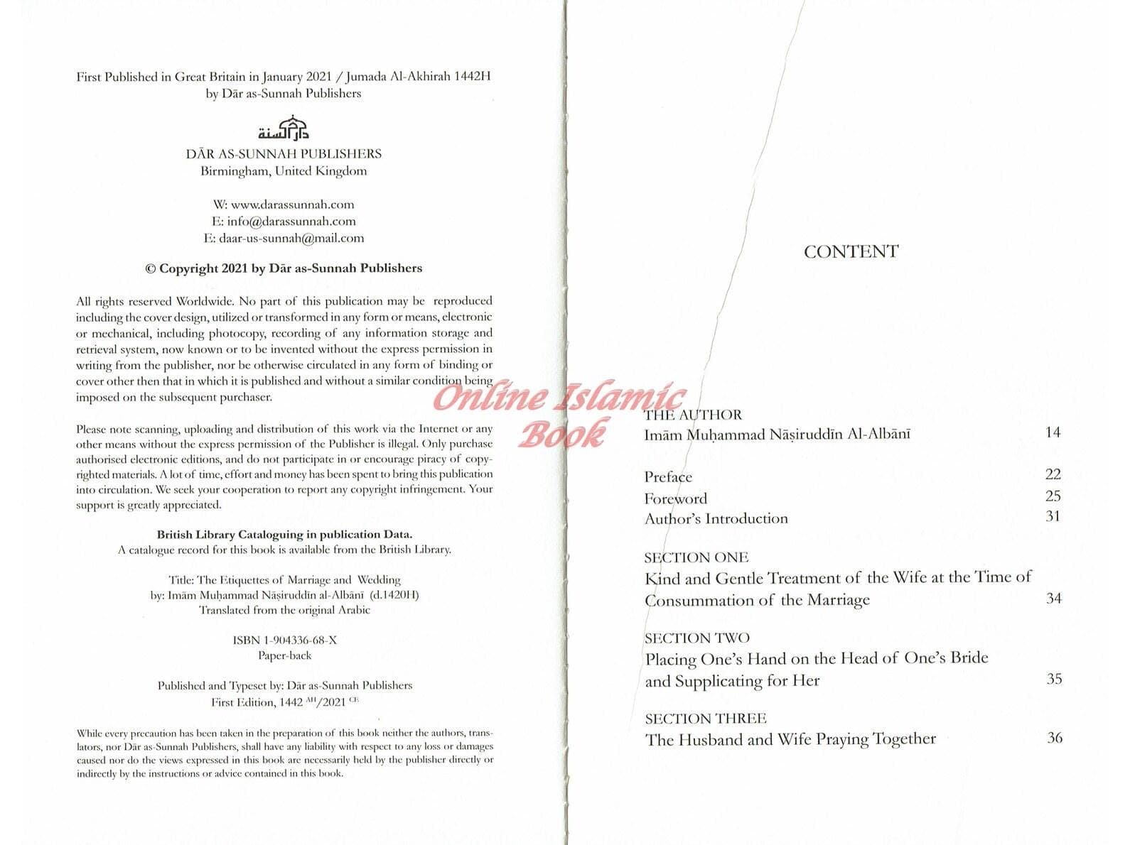 The Marriage Guide According To The Sunnah Of The Prophet By Imam Nasir Al-Din Alabni - image 5