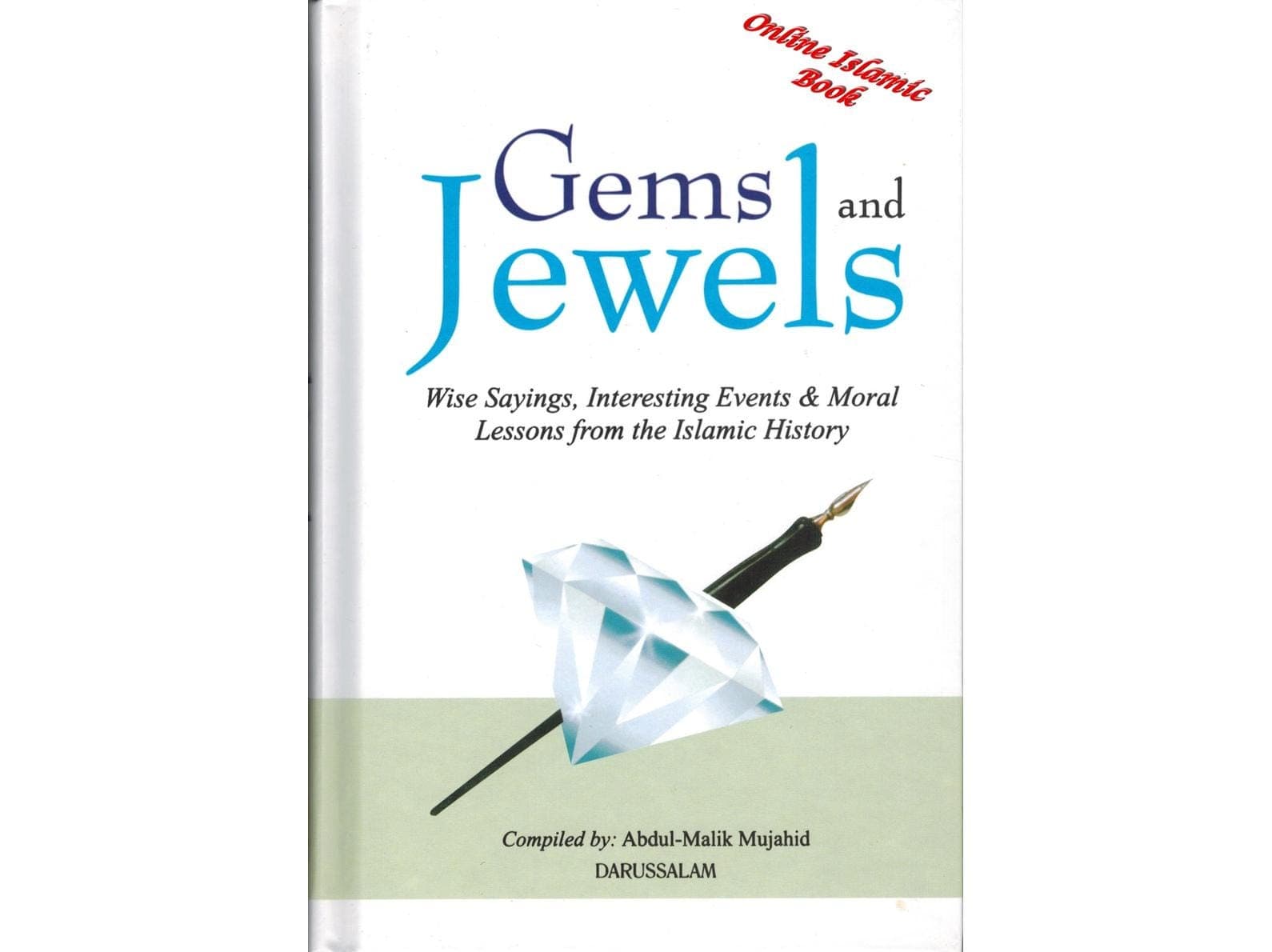 Gems and Jewels, Islamic History Book, Wise Sayings