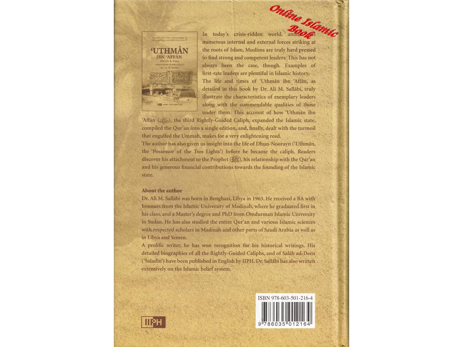 Uthman ibn Affan : His Life and Times (Dr. Ali M Sallabi) Islamic History Series - The Rightly Guided Caliphs Part 3 - image 5