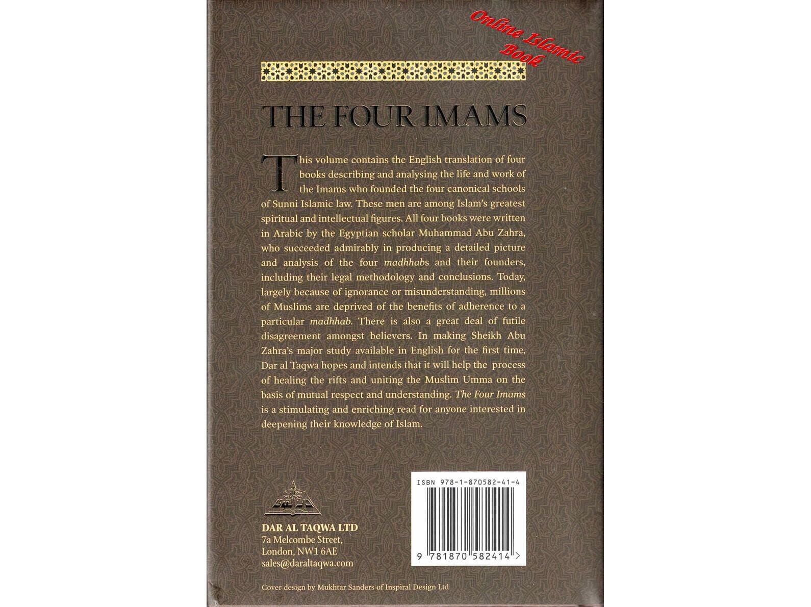 The Four Imams Their Lives Works And Their Schools Of Thought - image 3
