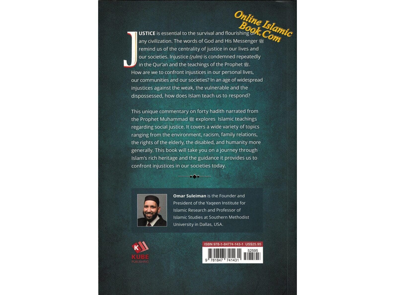 40 on Justice; The Prophetic Voice on Social Reform By Omar Suleiman - image 3